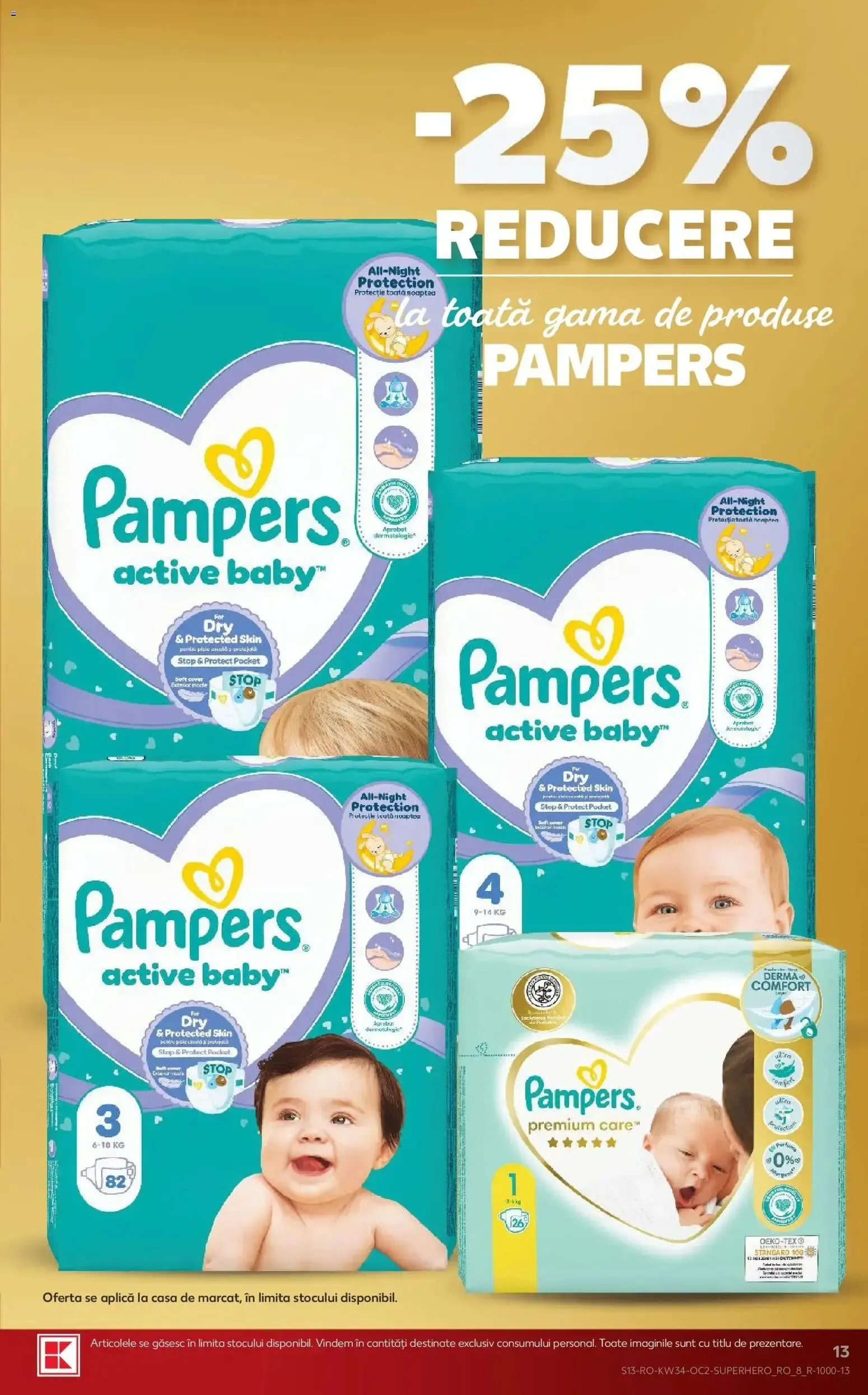 Catalog Kaufland Domnesti 19.08.2026 - Revista si Oferta de la 19 august până la 25 august 2026 - Revista Pagina 13