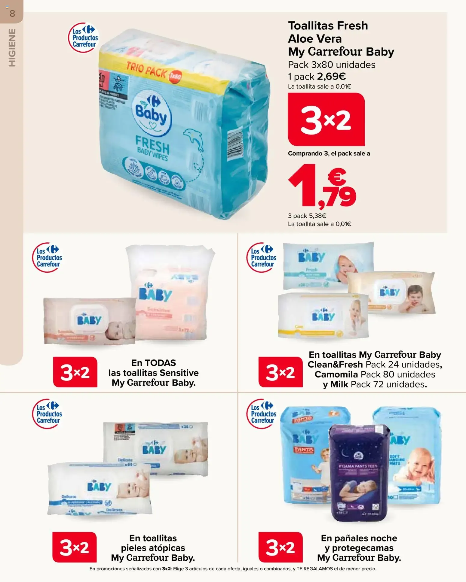 Catálogo de Carrefour folleto Bebé del 26/08/2026 | Catálogo 26 de agosto al 21 de septiembre 2026 - Página 8