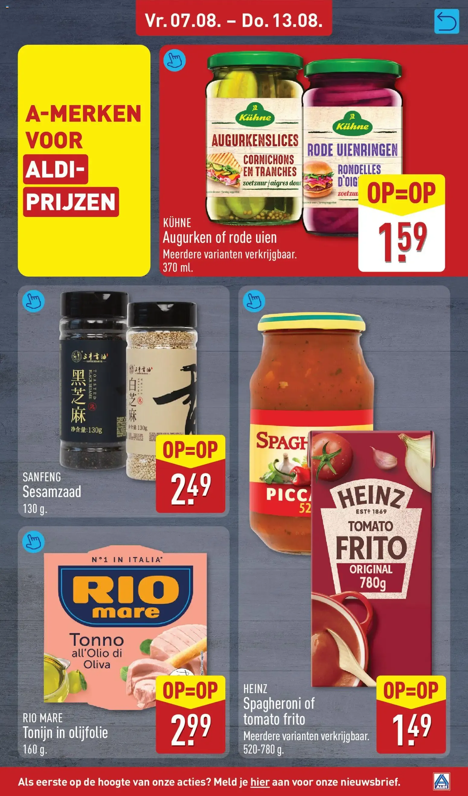 Aldi: Zomerse Weekend Acties van 7 augustus tot 9 augustus 2026 - Folder pagina 9