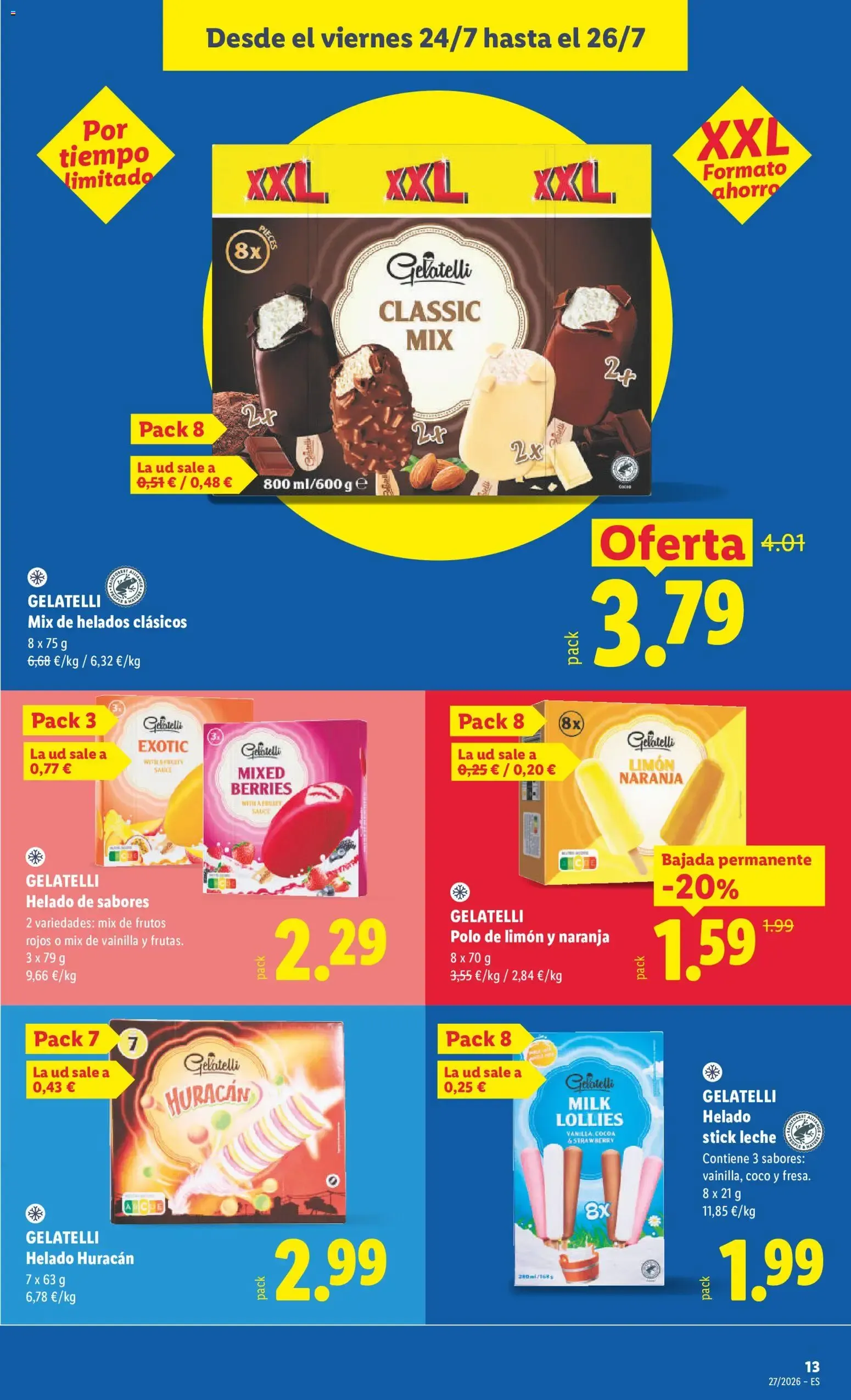 Catálogo de Lidl folleto del 20/07/2026 | Ofertas 20 de julio al 26 de julio 2026 - Página 33