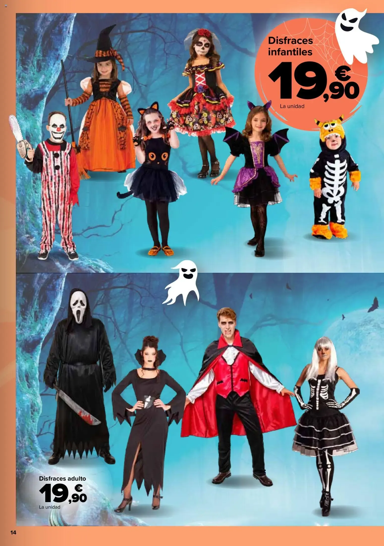 Catálogo de Carrefour Halloween del 06/10/2026 | Catálogo 6 de octubre al 31 de octubre 2026 - Página 14