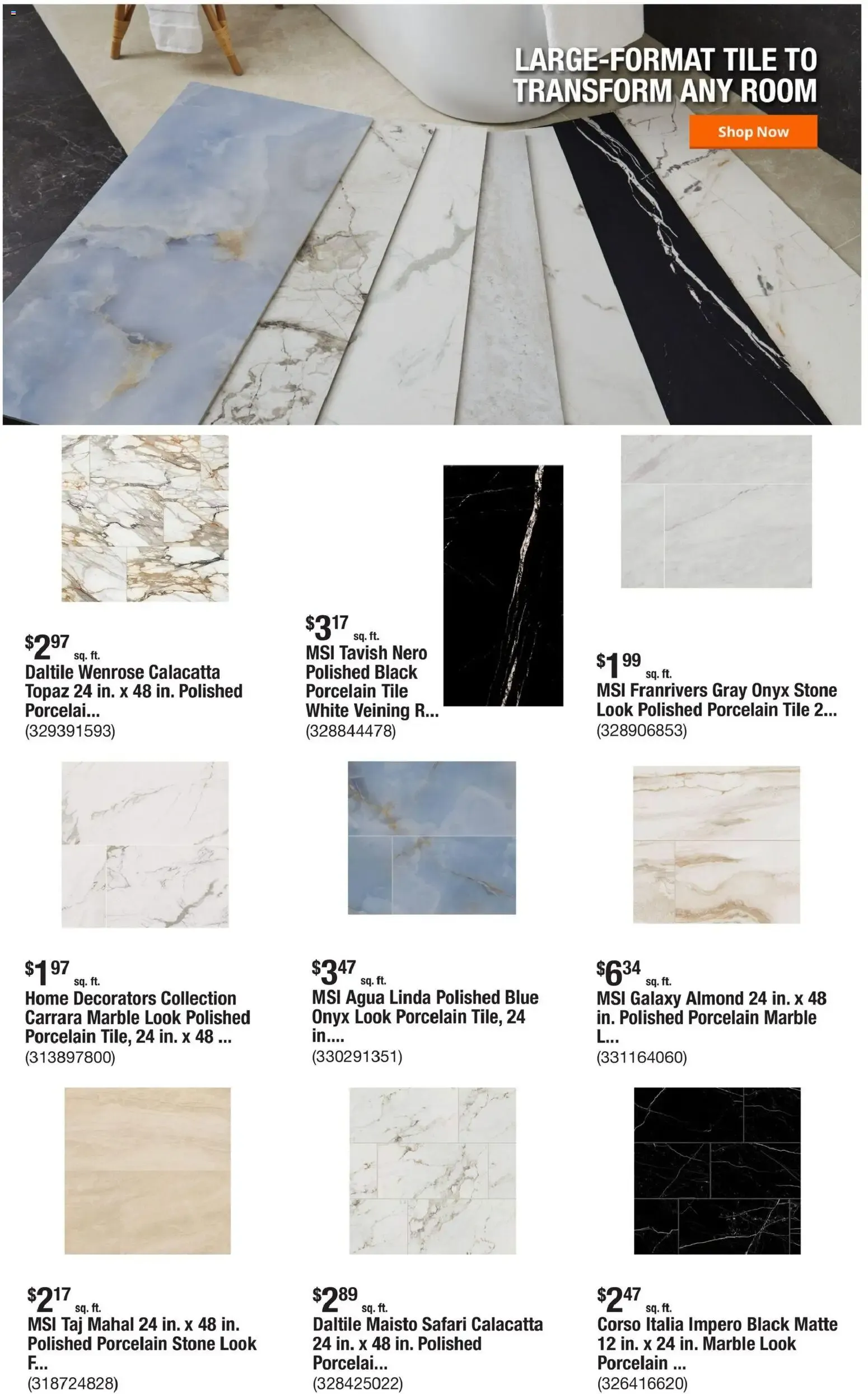 Weekly ad UP TO 40% OFF SELECT ONLINE BATH from August 13 to August 20 2026 - Page 5
