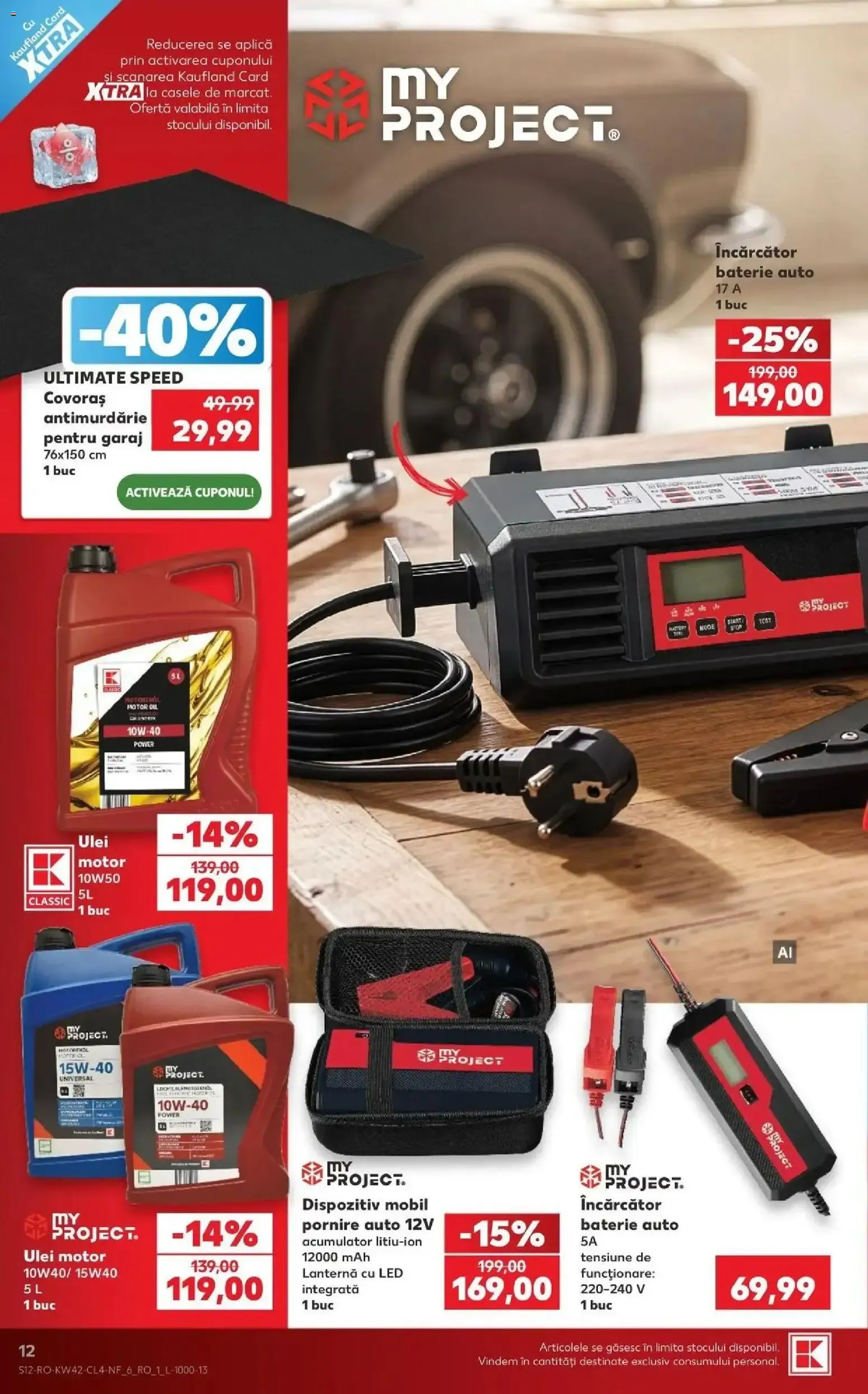 Catalog Kaufland București 14.10.2026 - Revista si Oferta de la 14 octombrie până la 20 octombrie 2026 - Revista Pagina 12