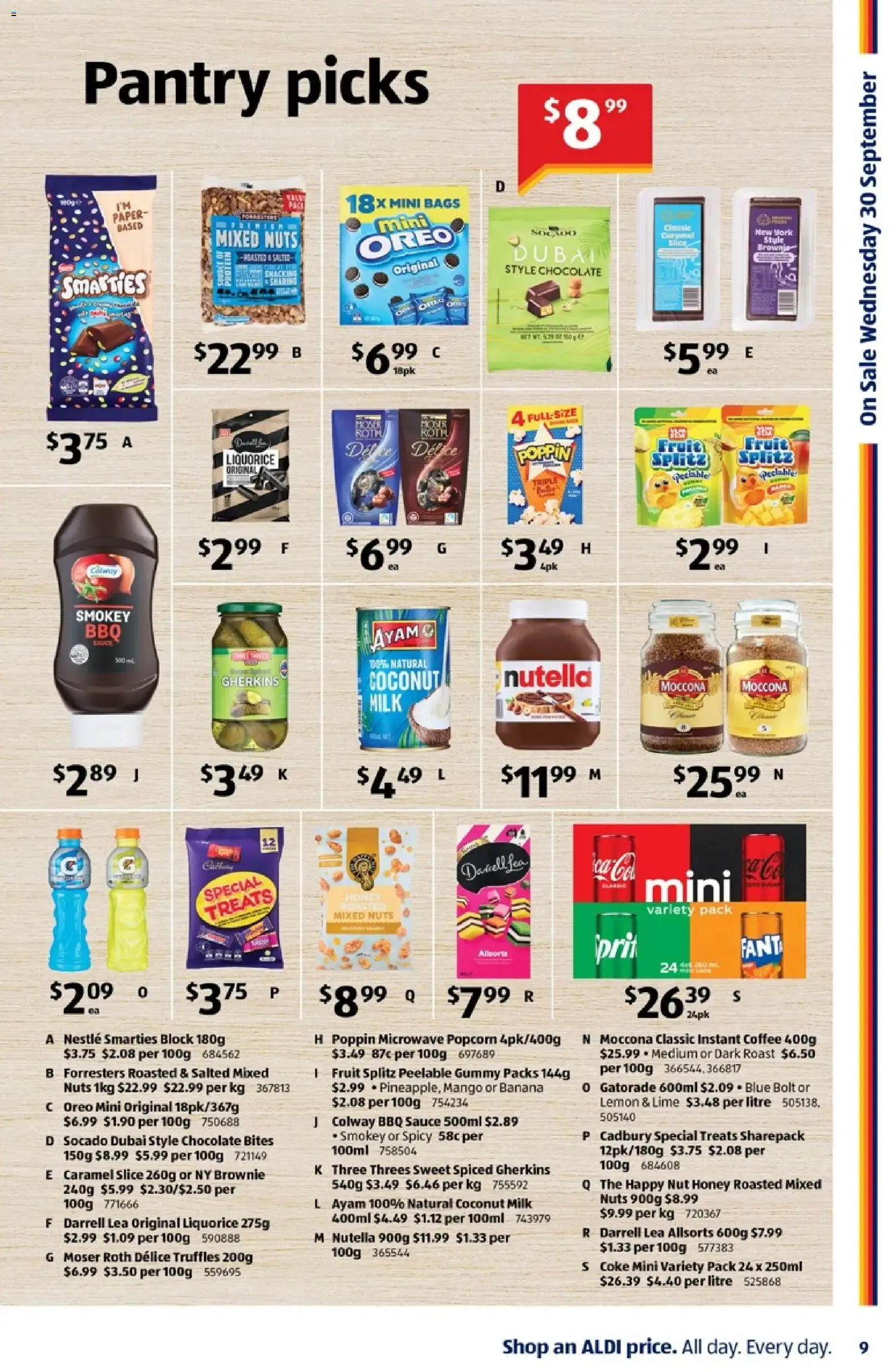 Special Buys: Grill thrills - Catalogue valid from 30 September to 6 October 2026 - page 9
