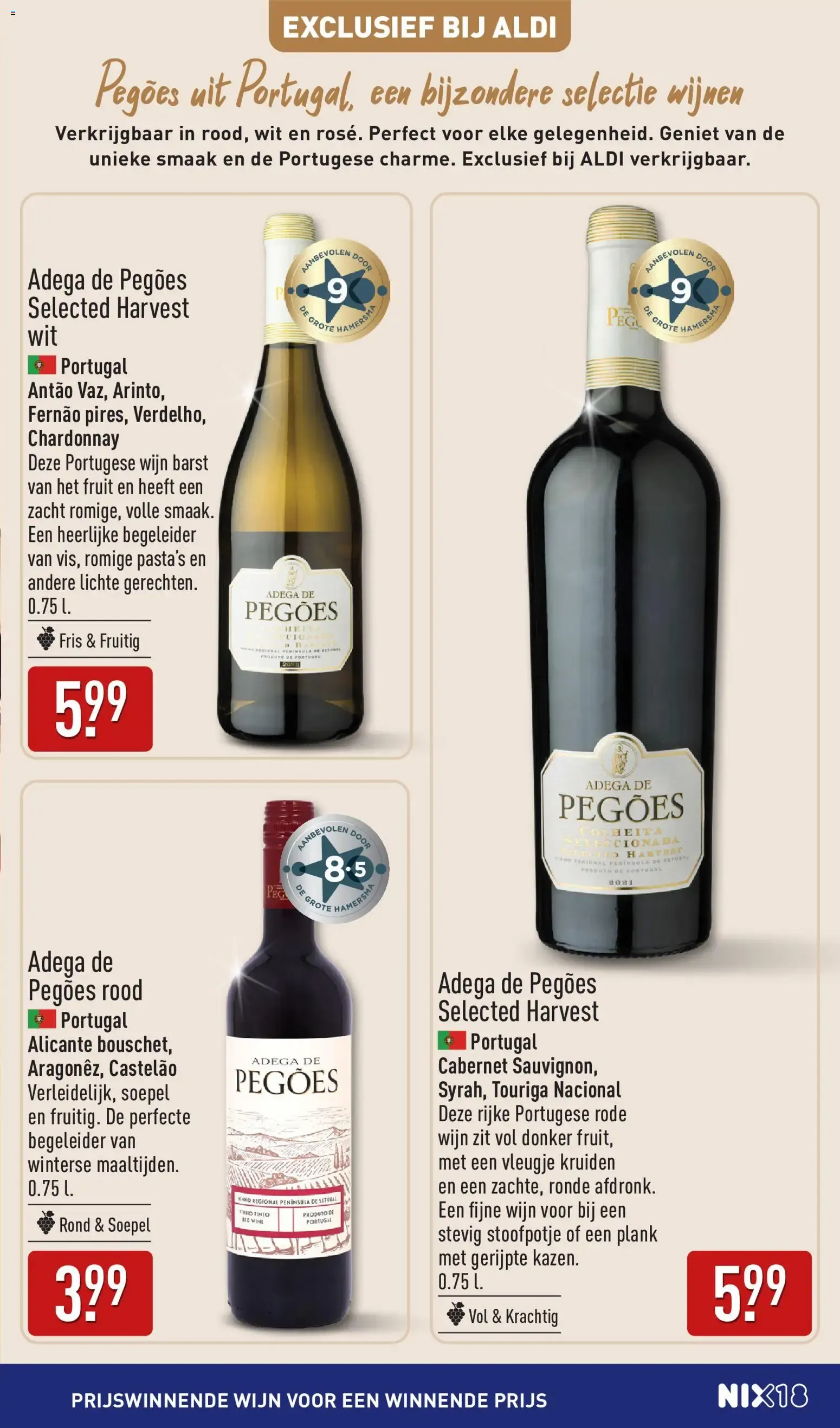 Aldi WijnSPECIAL van 19 oktober tot 19 november 2026 - Folder pagina 5