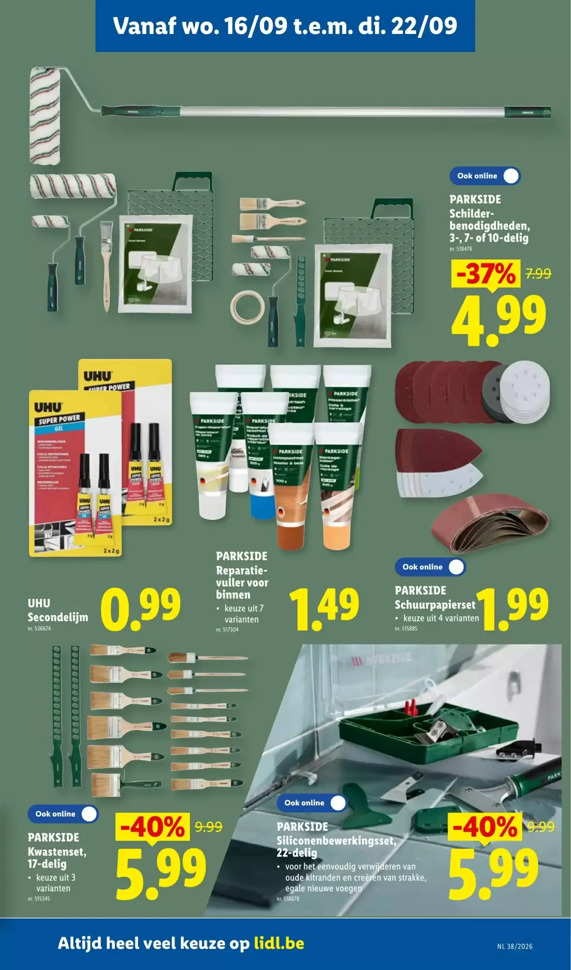 Lidl folder week 38 van 14 september tot 19 september 2026 - folder pagina 27