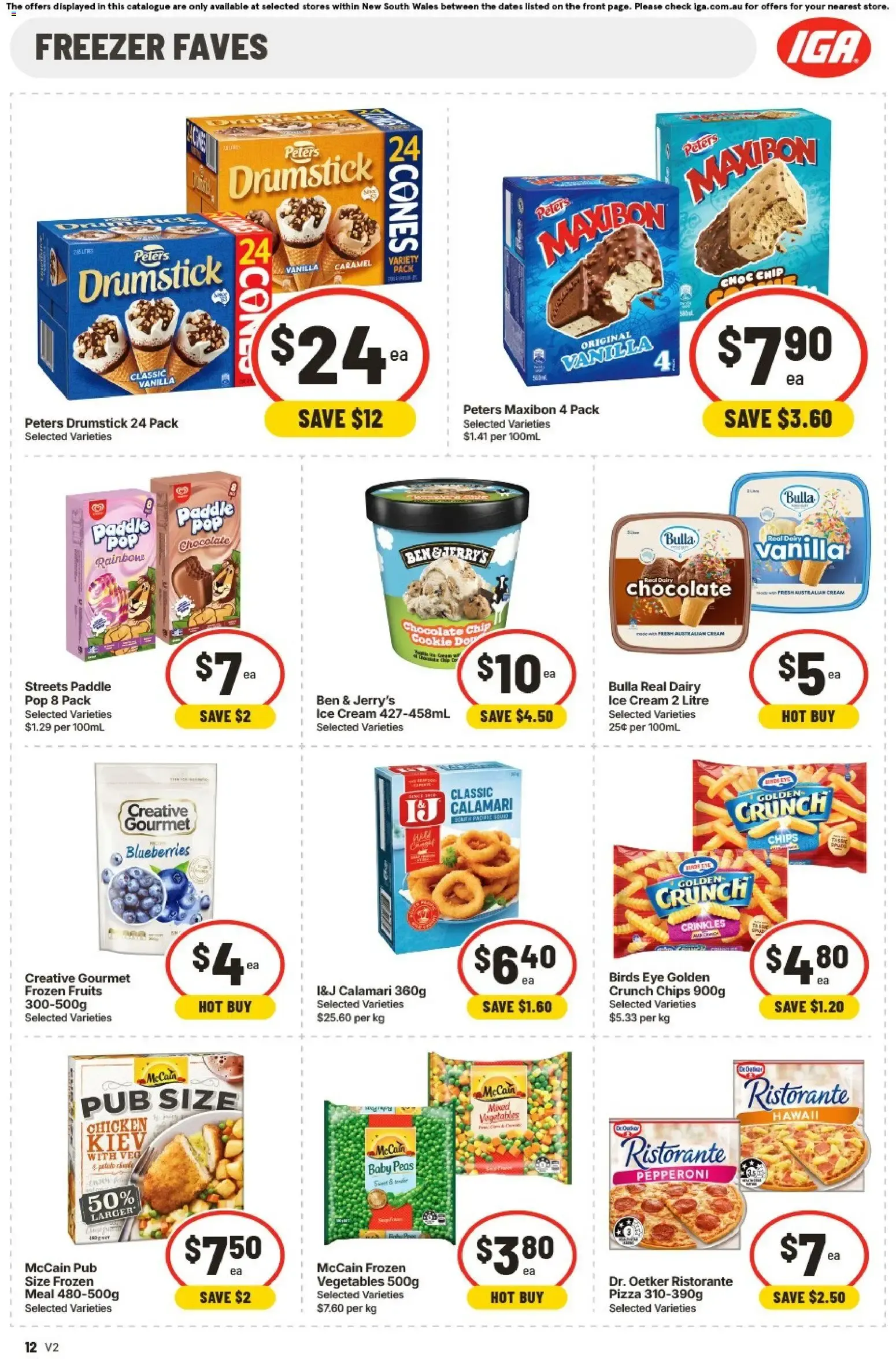 IGA catalogue valid from 01/07/2026 > Online Australia - Catalogue valid from 1 July to 7 July 2026 - page 12