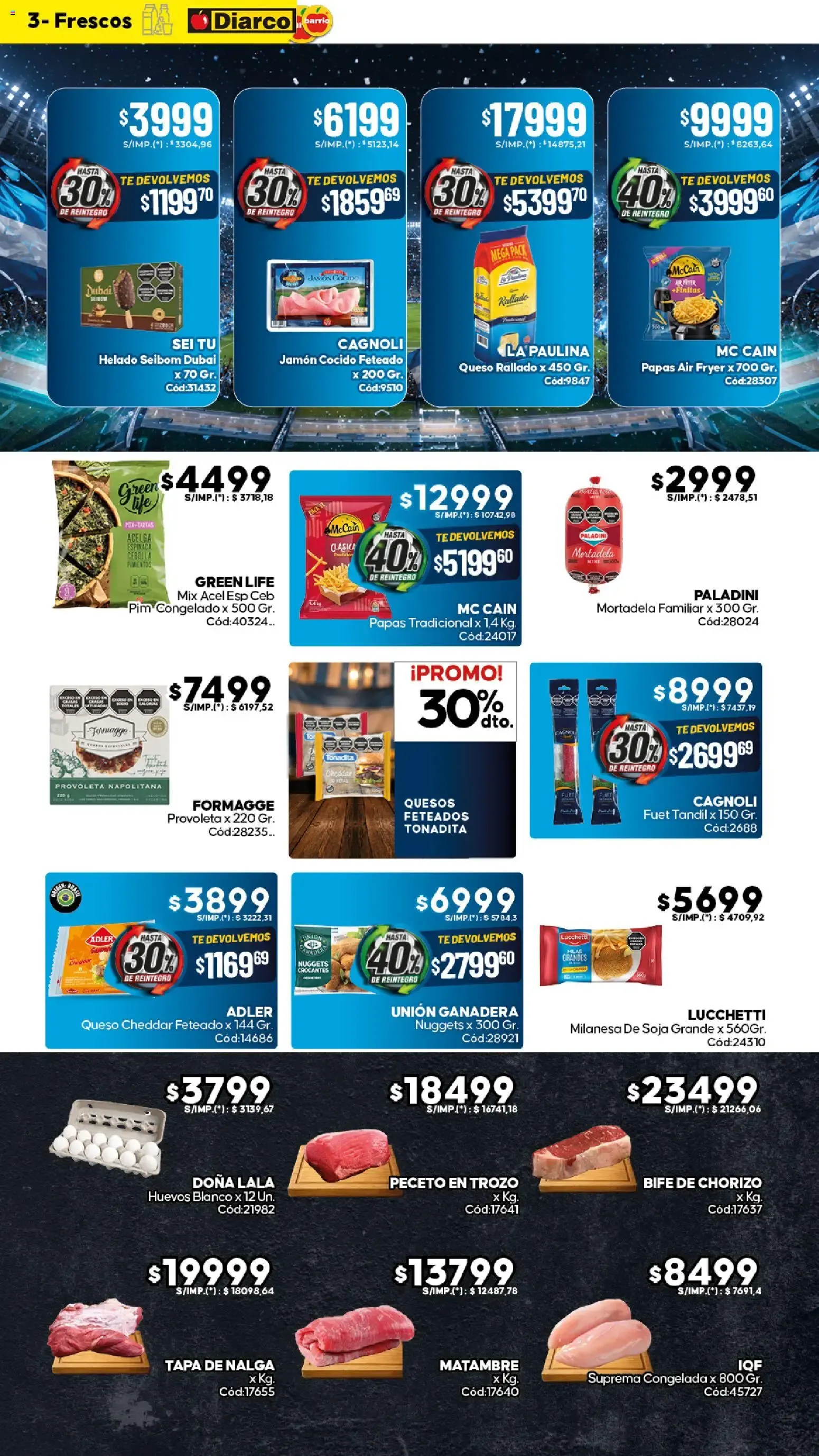 Ofertas de Diarco - Ahorros Mundiales 15 de junio al 19 de junio 2026 - Página 3 del catálogo