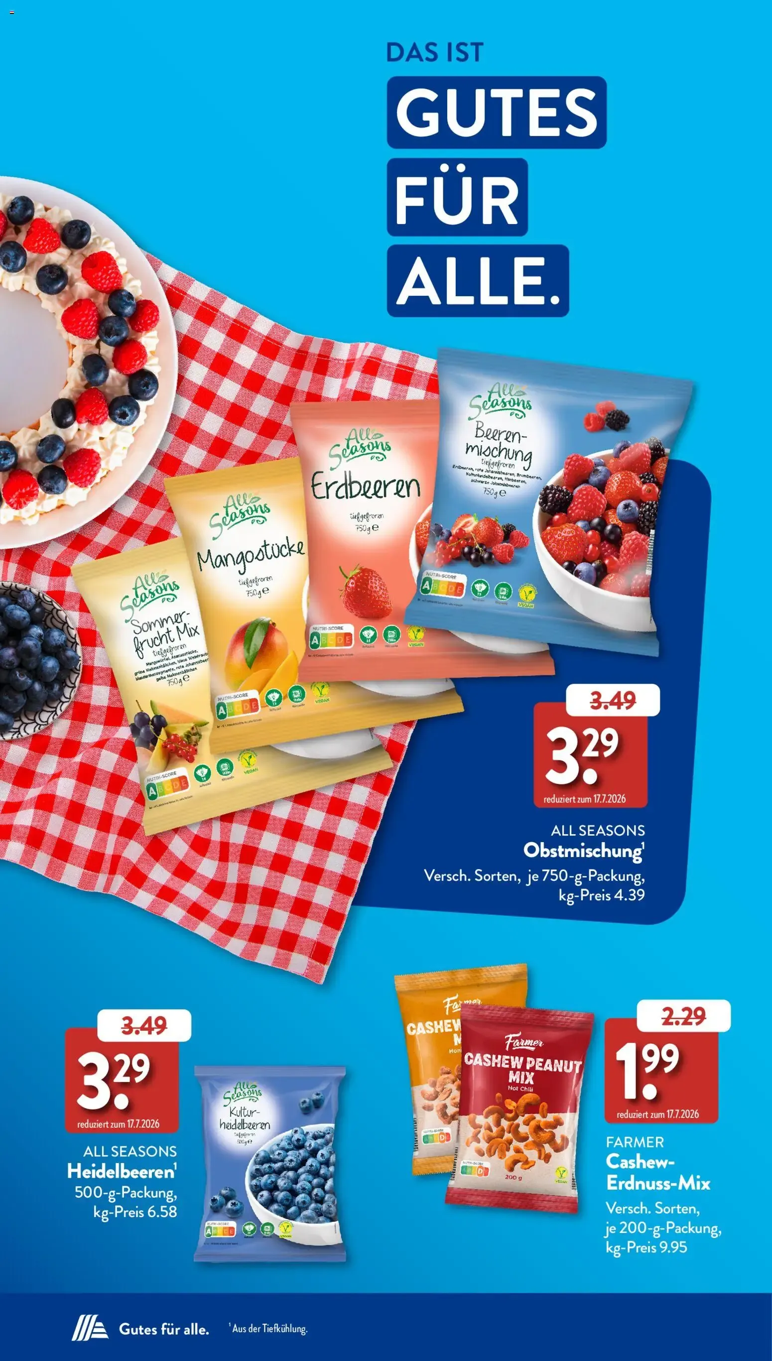 Aldi Süd: Deutschlands Wahrer Preissieger von 23. Juli bis 17. Juli 2026 - Prospekt seite 2