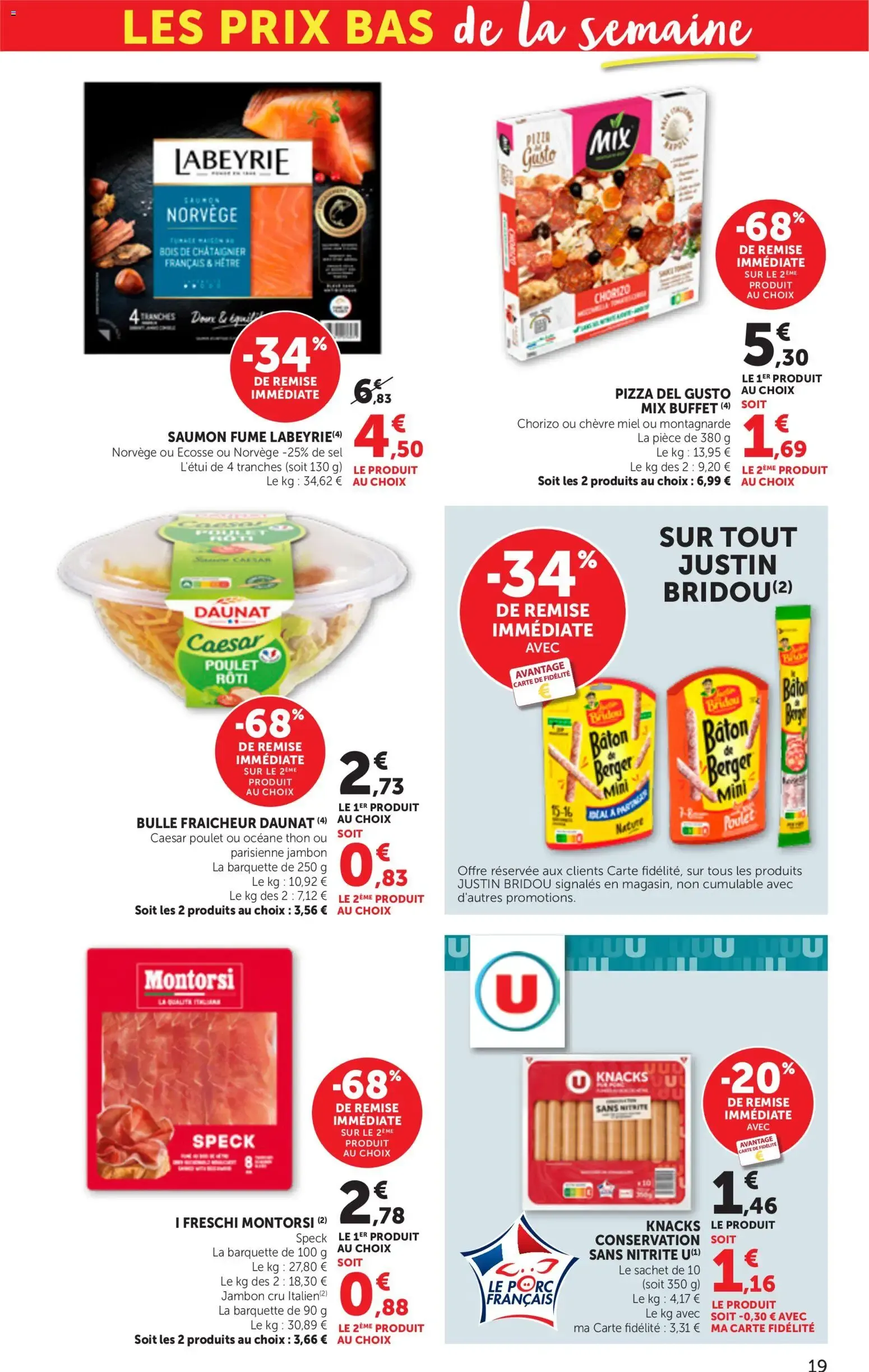 bi1 Catalogue maxi marché à partir du 15/09/2026 - promo en ligne du 15 septembre au 27 septembre 2026 - Catalogue page 19