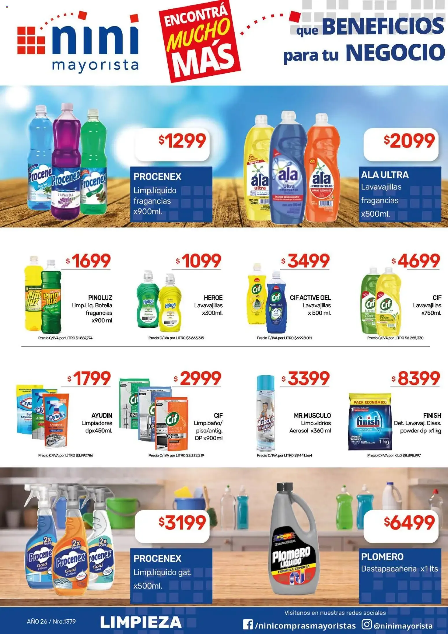 Ofertas de NINI Mayorista catálogo del 28/09/2026 - 04/10/2026 28 de septiembre al 4 de octubre 2026 - Página 12 del catálogo