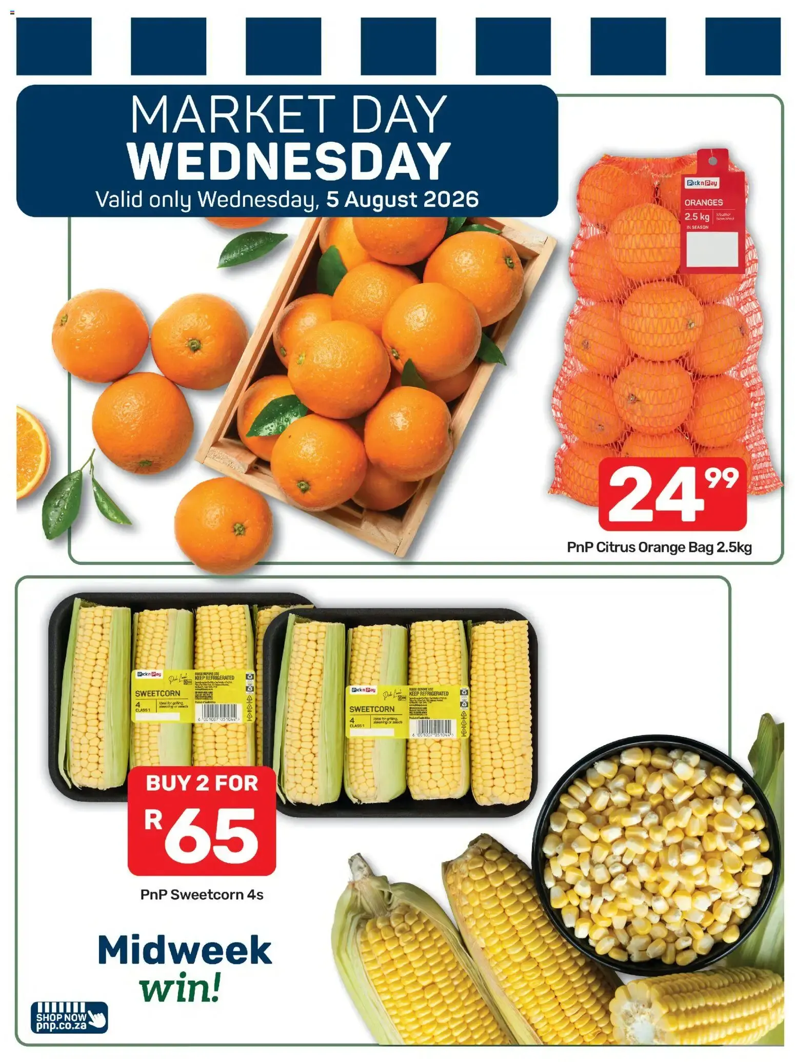 Pick n Pay Western Cape - Weekly Specials (03/08/2026 - 09/08/2026) Online from 3 August to 9 August 2026 - Catalogue Page 7