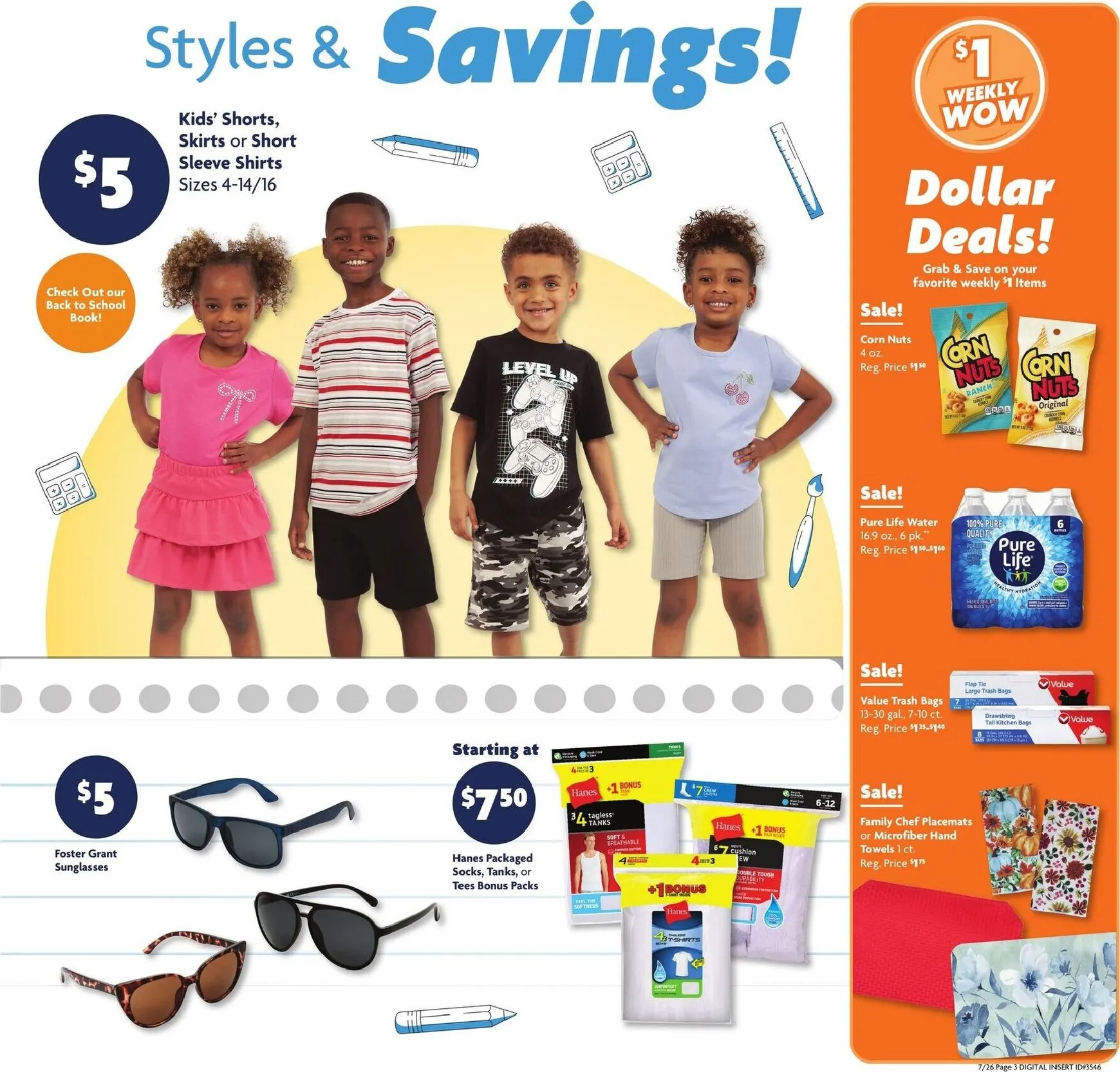 Weekly ad End of Summer Savings! from July 26 to August 1 2026 - Page 7
