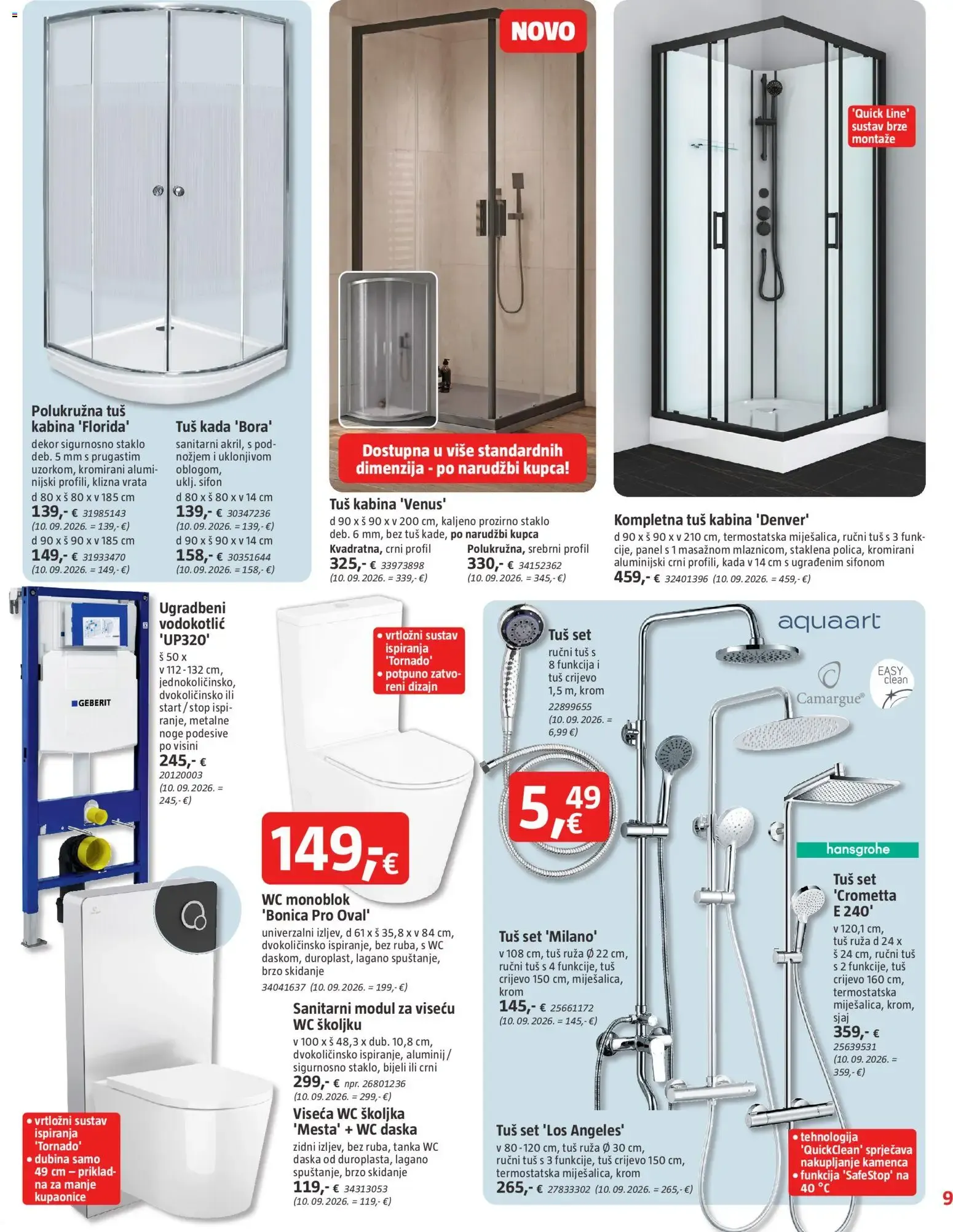 Katalog Bauhaus Katalog novi od 30.09.2026 na listanje > letak digitalni od 30. rujna do 13. listopada 2026. - Pregled Stranica 9