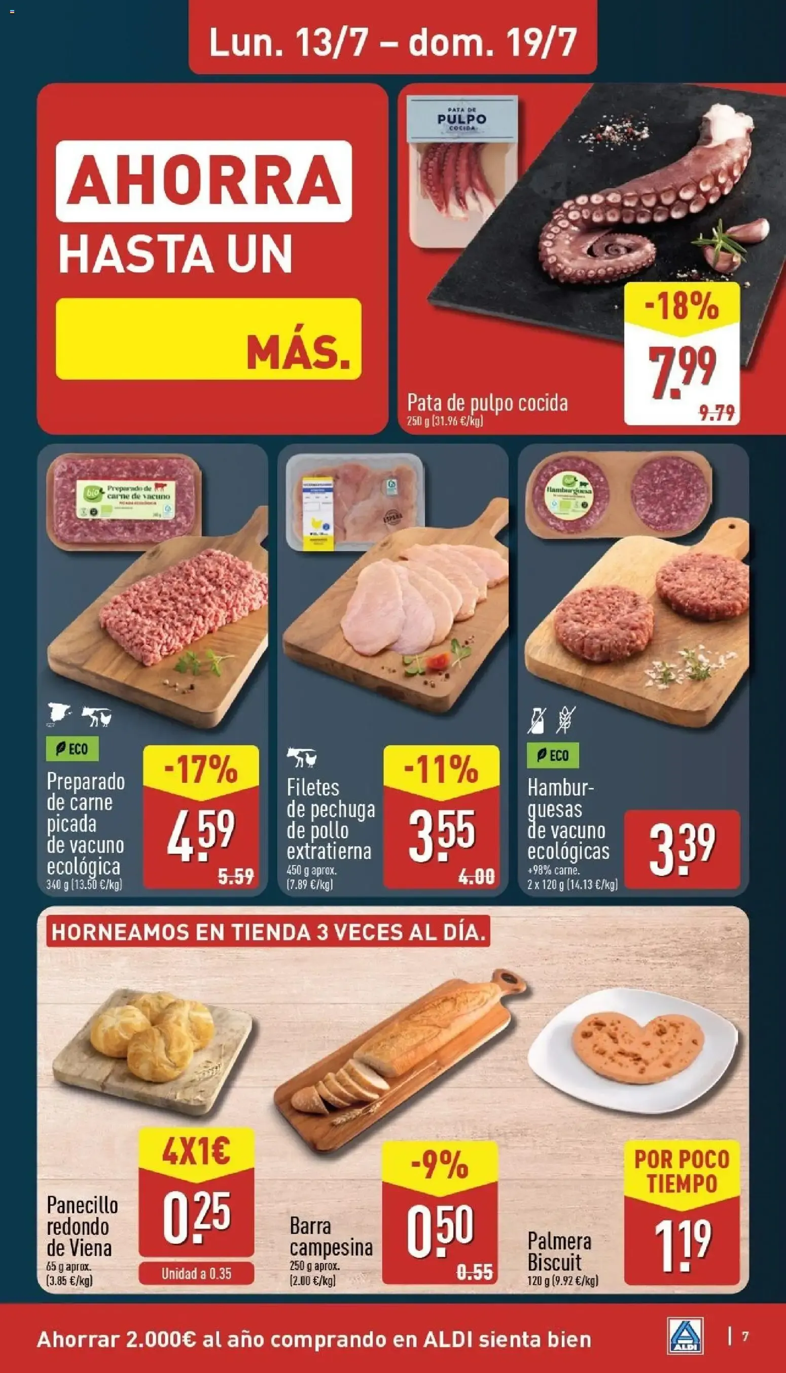 Catálogo de Aldi | 4 Años en Canarias 13 de julio al 19 de julio 2026 - Página 7