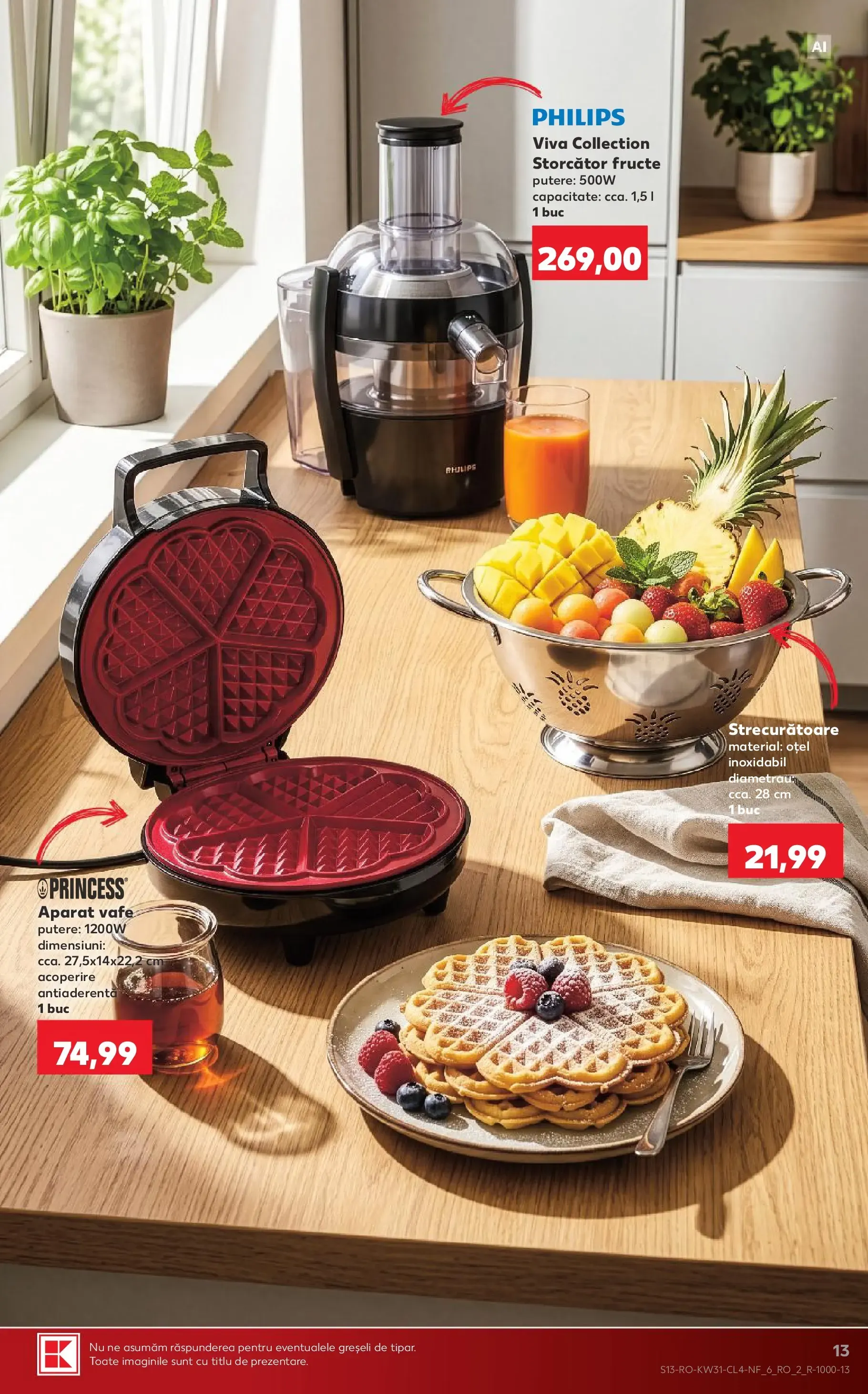 Catalog Kaufland Catalog Nonfood 29.07.2026 - Revista si Oferta de la 29 iulie până la 4 august 2026 - Revista Pagina 13