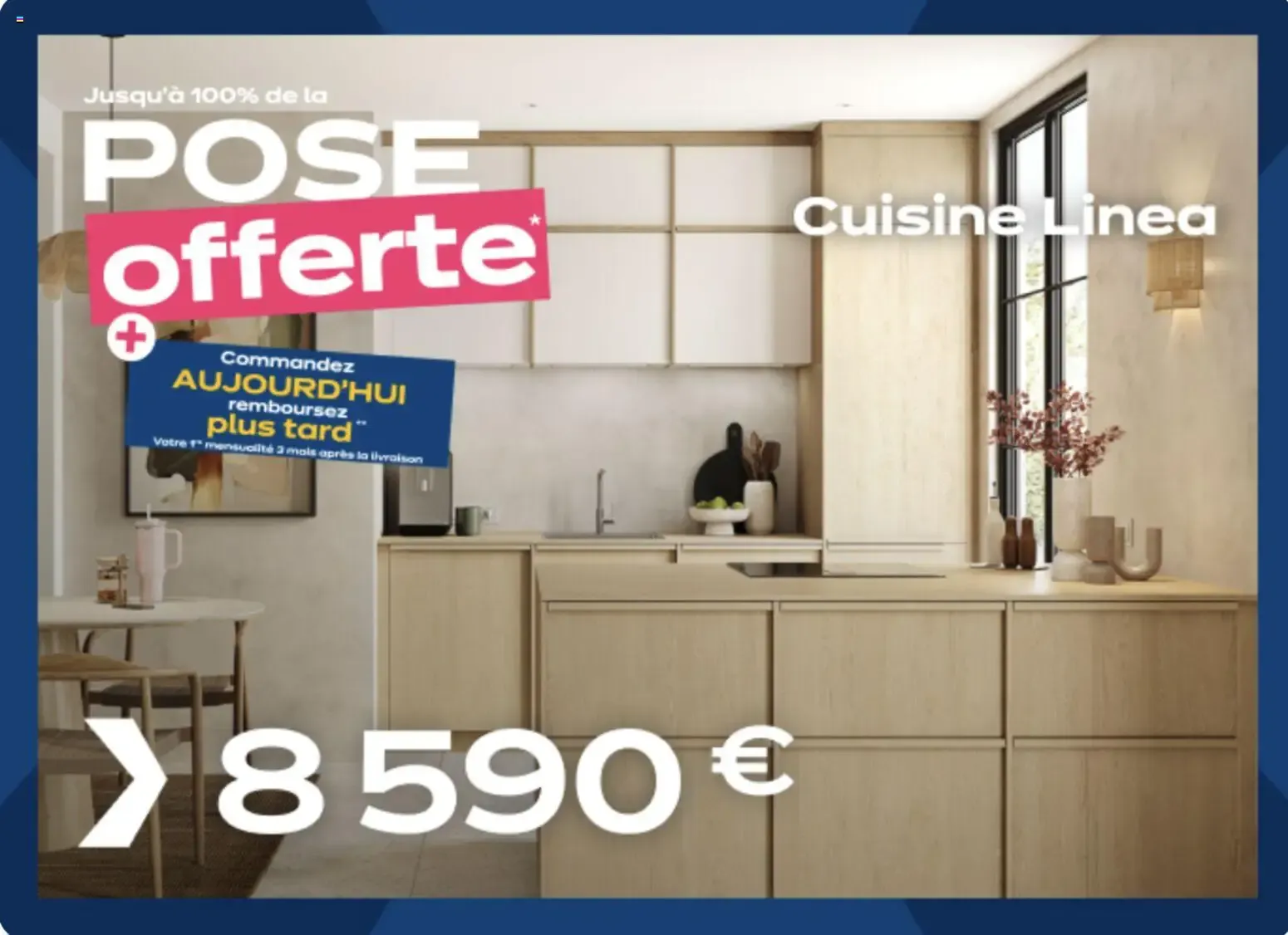 Jusqu'à 100% de la POSE offerte du 15 juillet au 31 juillet 2026 - Catalogue page 4