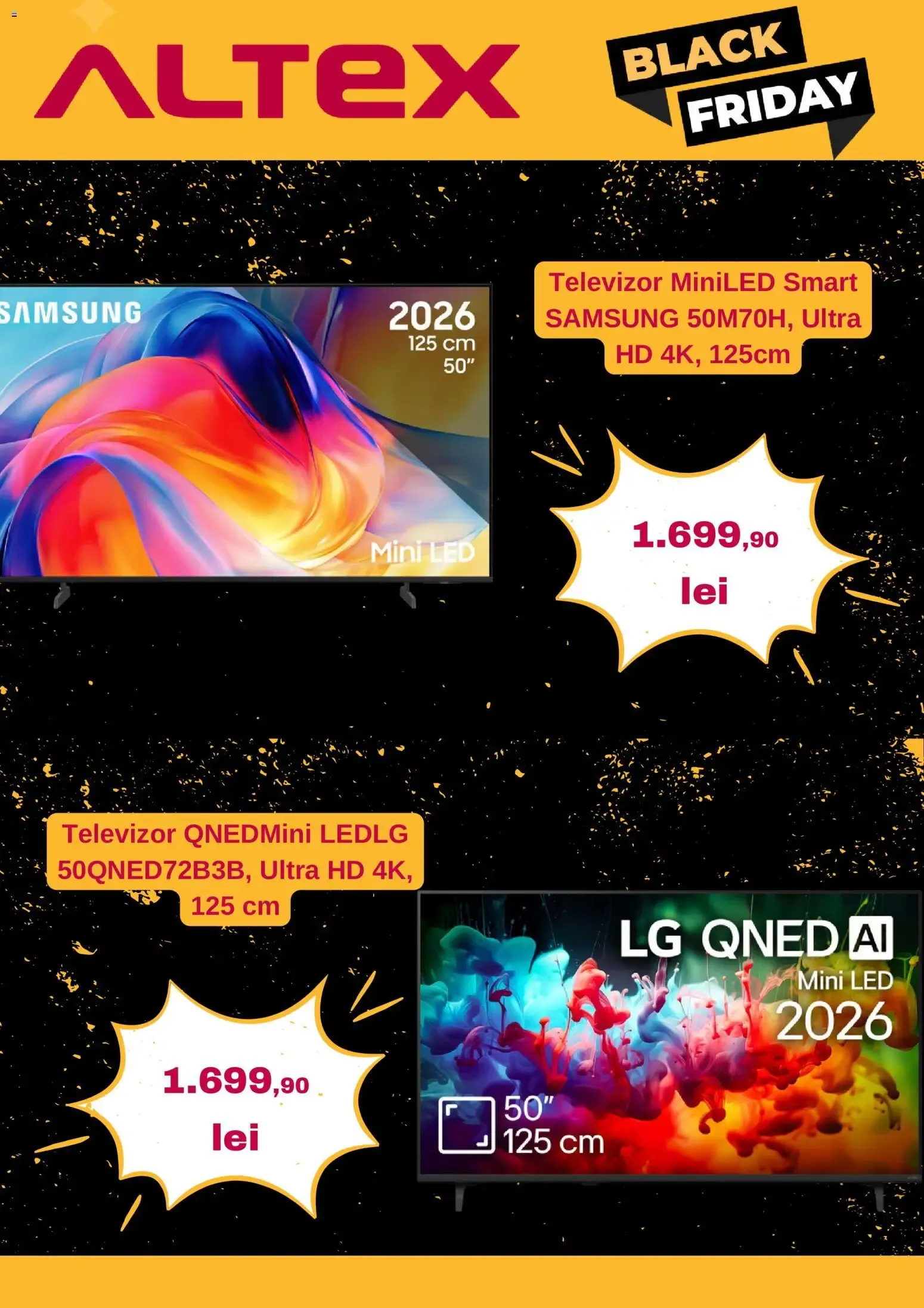 Catalog Catalog Altex BLACK FRIDAY (29.10.2026) de la 29 octombrie până la 4 noiembrie 2026 - Revista Pagina 4