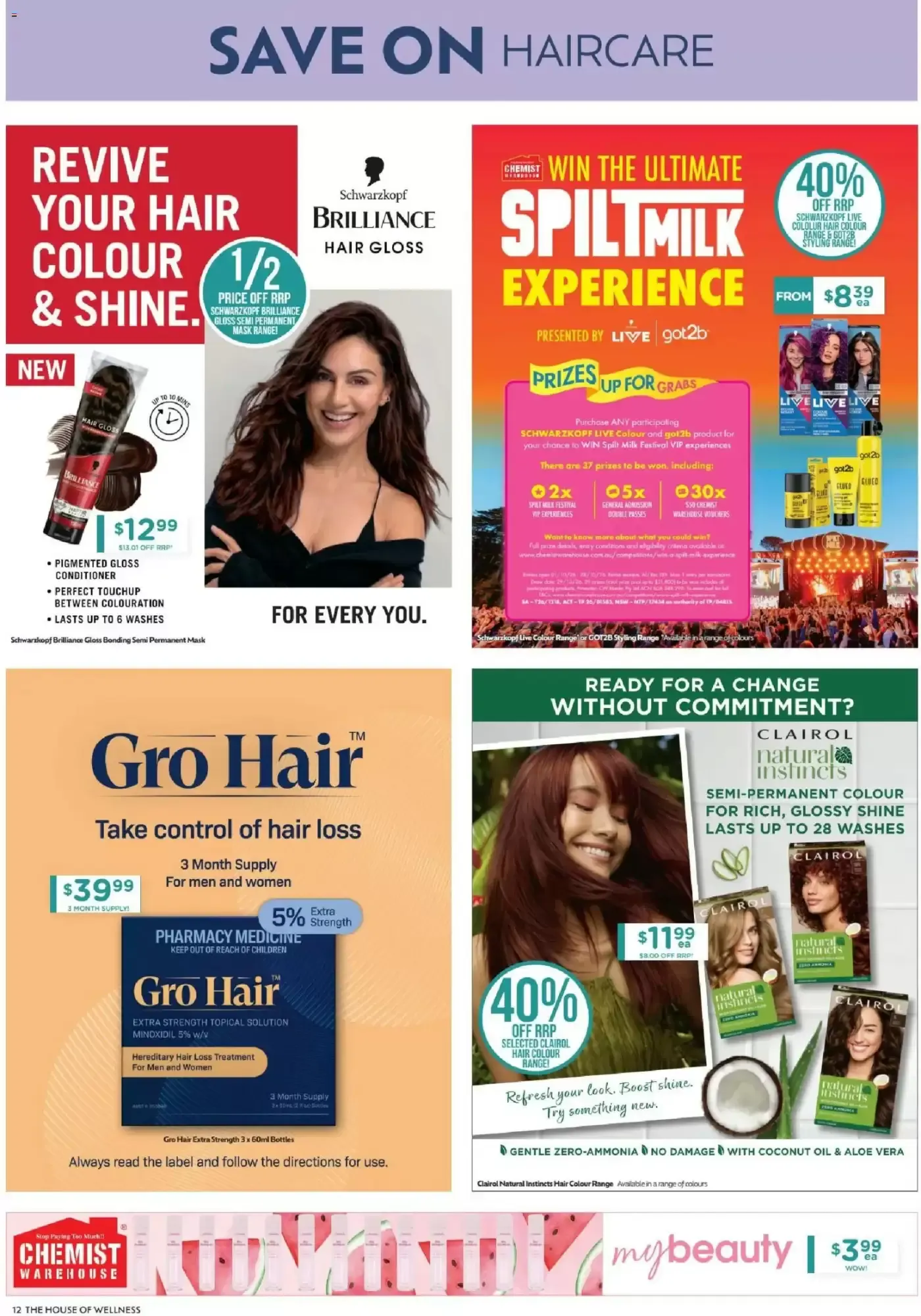 The House of Wellness - Catalogue valid from 15 October to 28 October 2026 - page 12