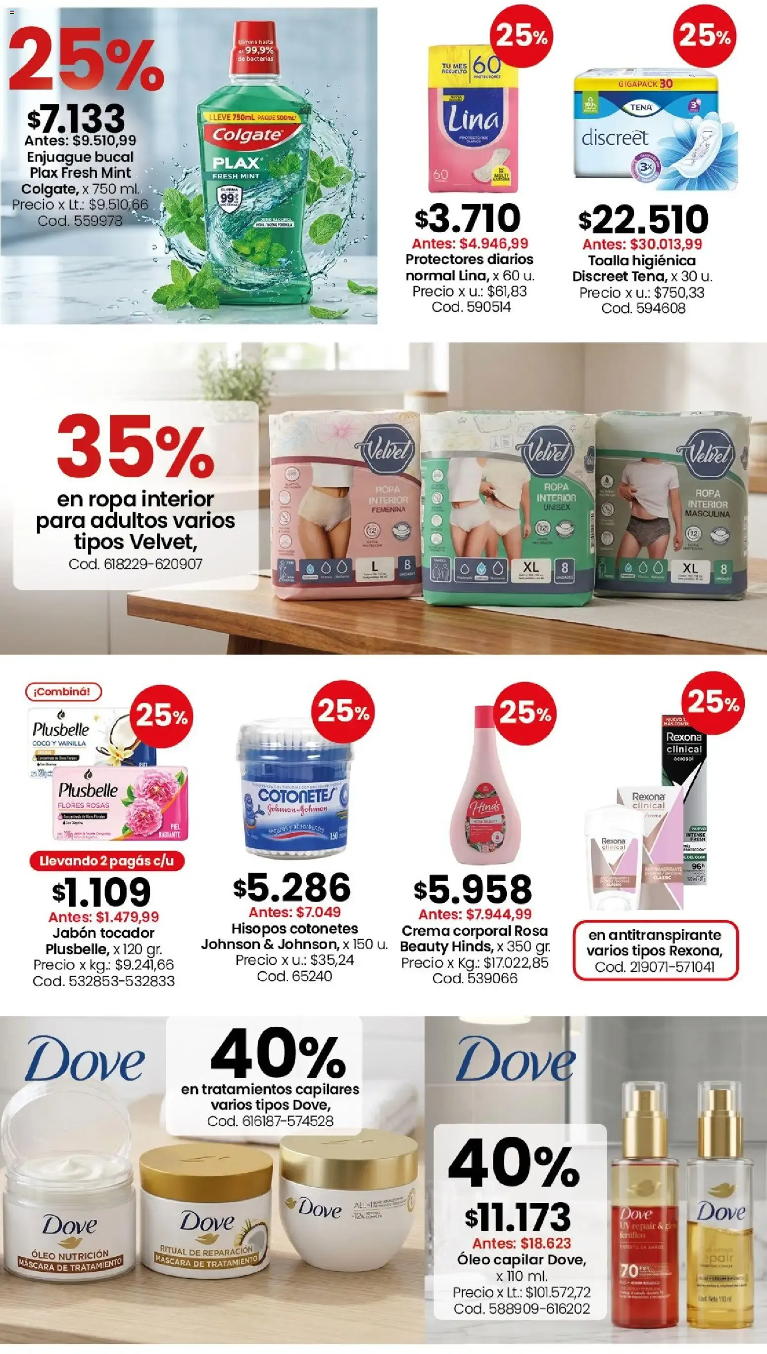 Ofertas de Coto - Perfumería y limpieza || del 06/07/2026 - 12/07/2026 || Descuentos 6 de julio al 12 de julio 2026 - Página 5 del catálogo