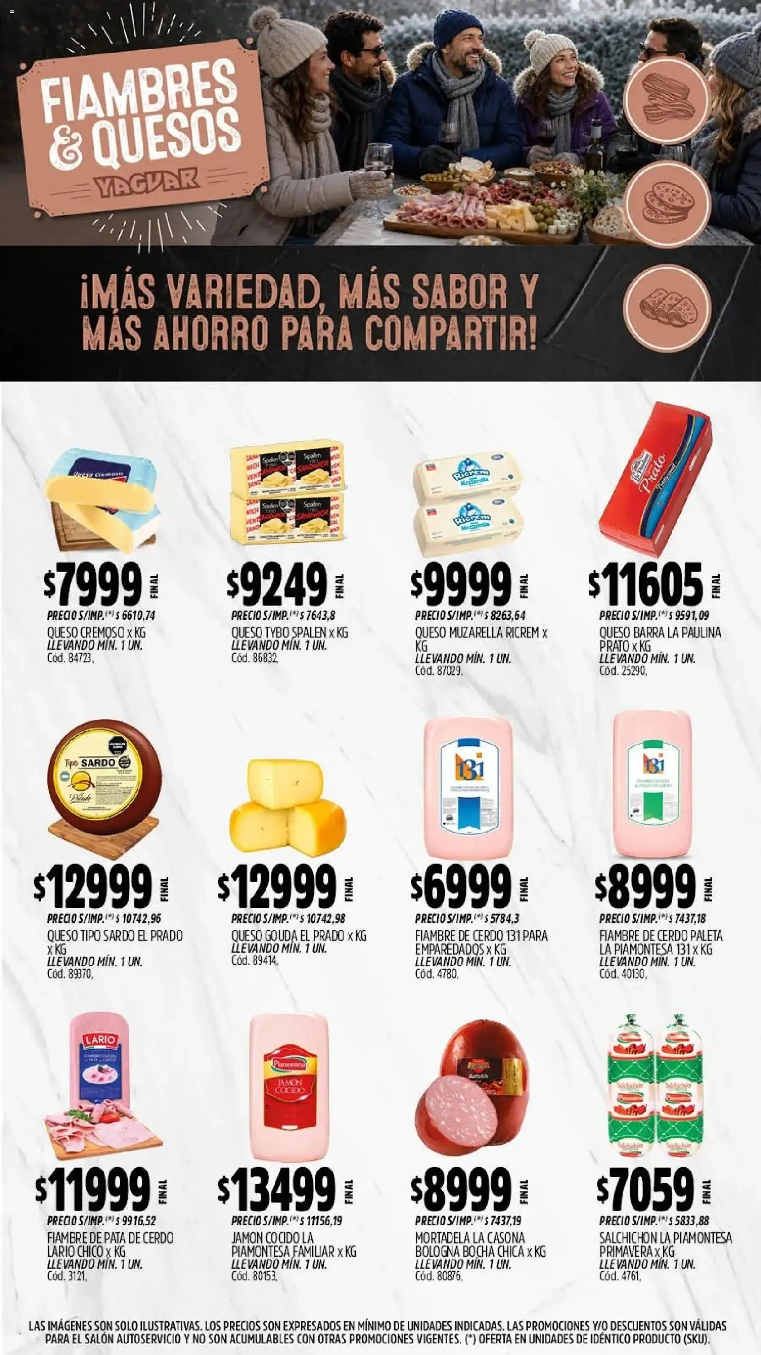 Ofertas de Yaguar - Precios Bajo Cero 20 de julio al 26 de julio 2026 - Página 6 del catálogo