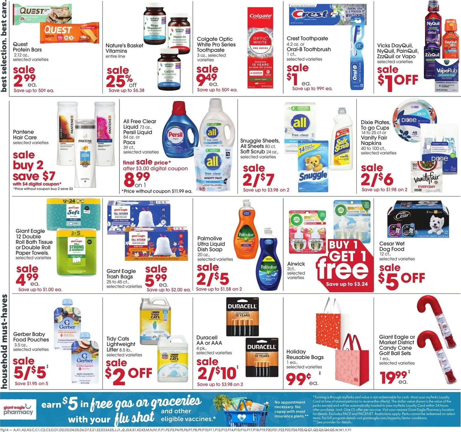 Weekly ad Future Giant Eagle flyer valid from Thursday 10/29/2026 to Wednesday 11/04/2026 from October 29 to November 4 2026 - Page 14