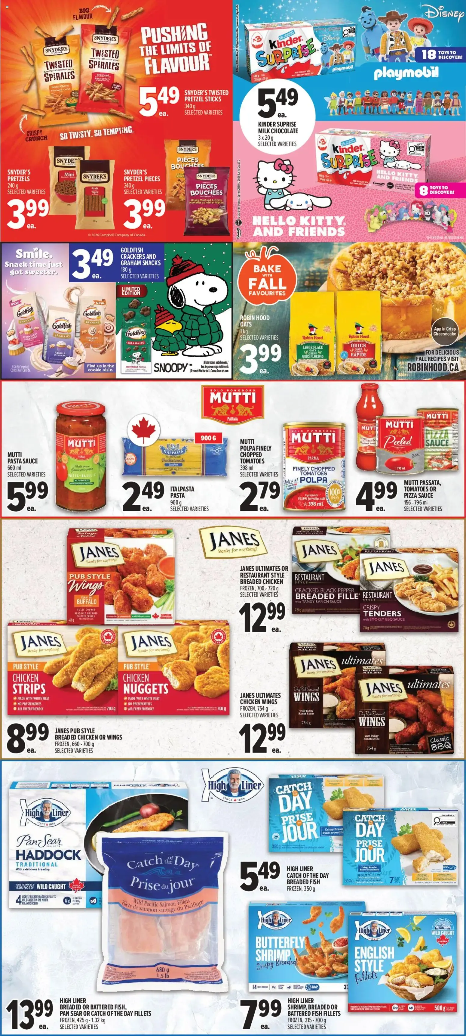 Metro weekly flyer / circulaire from Oct 29, 2026 > weekly specials & deals from October 29 to November 4 2026 - flyer page 15