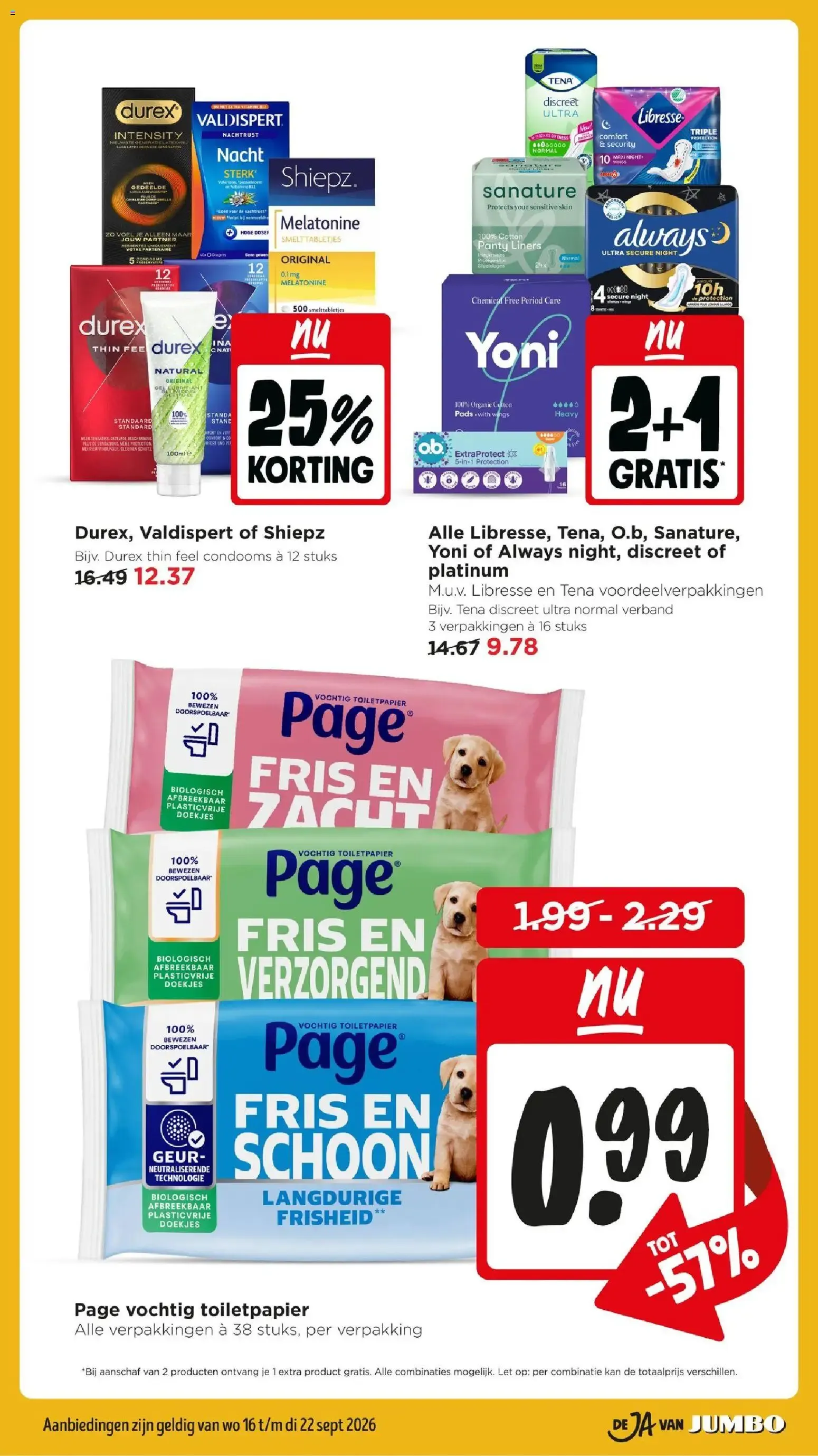 Jumbo folder vanaf 16-09-2026 -- deze week (aanbiedingen) van 16 september tot 22 september 2026 - Folder pagina 43