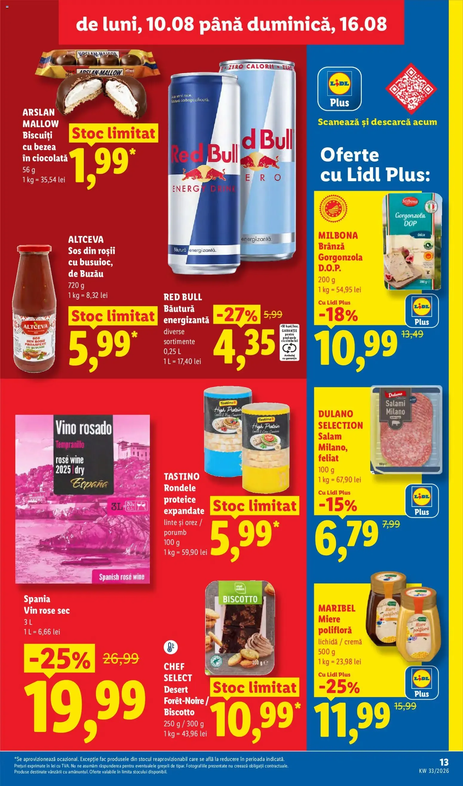 Catalog Catalog LIDL 10.08.2026 - Oferta și Revista online de la 10 august până la 16 august 2026 - Revista Pagina 13