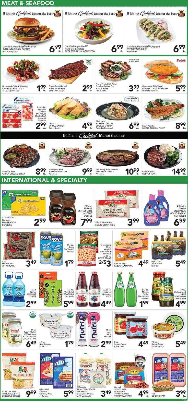 Weekly ad Current Pete's Fresh Market - Cermak & Rockwell leaflet valid from Wednesday 07/29/2026 to Tuesday 08/04/2026 from July 29 to August 4 2026 - Page 4