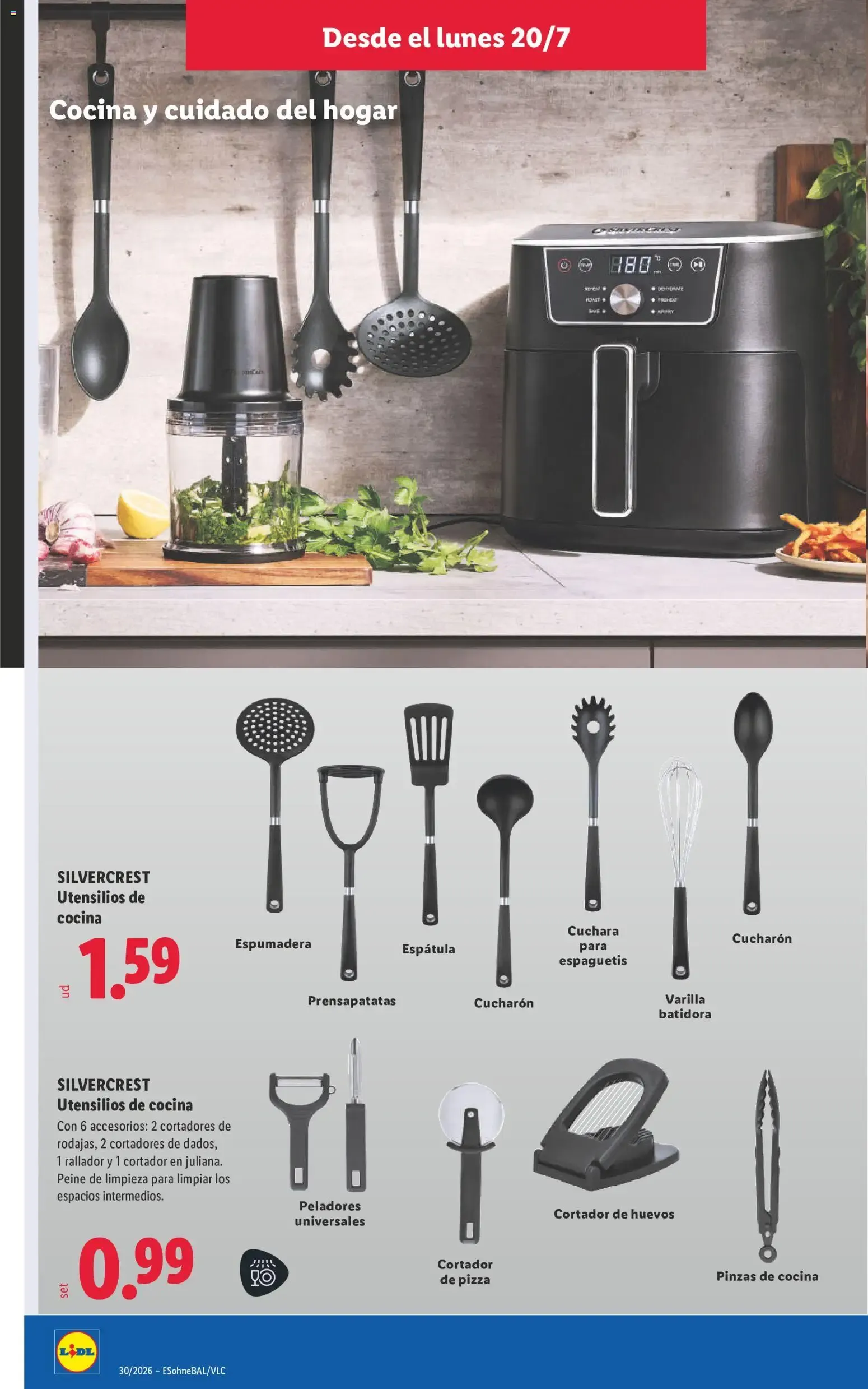 Catálogo de Lidl: Tú eliges 20 de julio al 26 de julio 2026 - Página 14