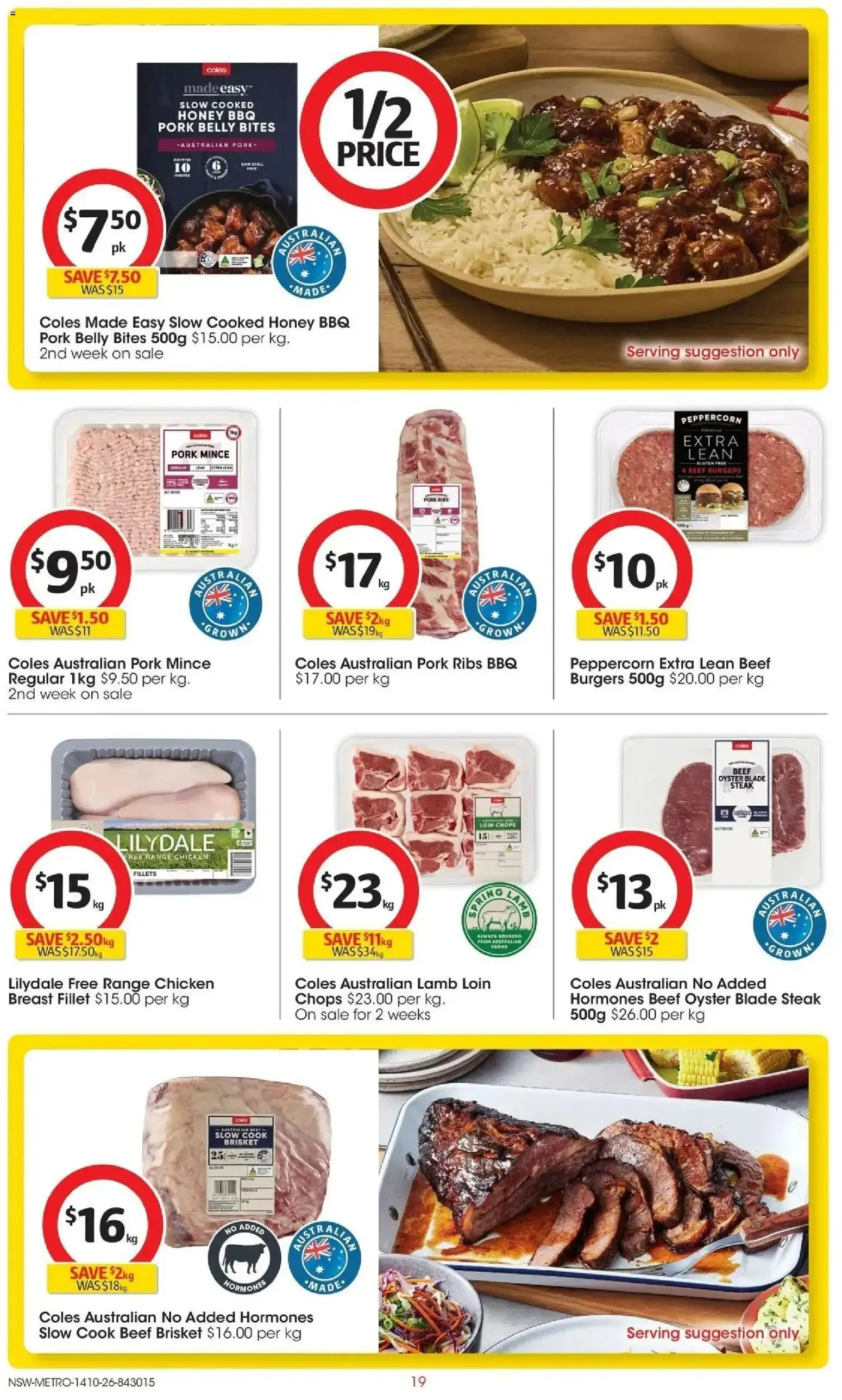 Coles catalogue valid from 14/10/2026 > Online Australia - Catalogue valid from 14 October to 20 October 2026 - page 19