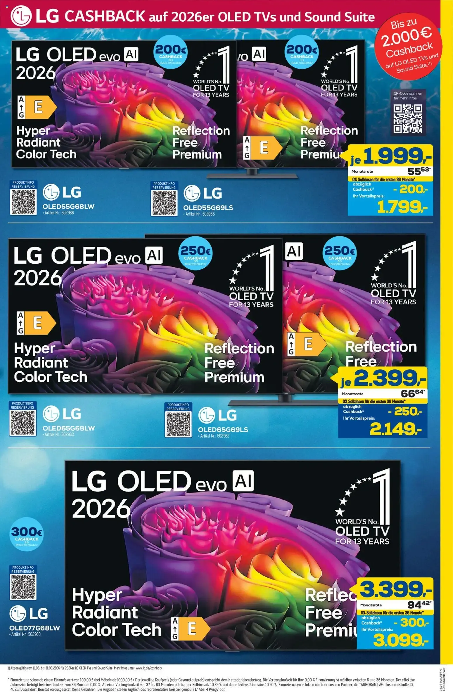 Euronics Berlet - Jeder Sommer hat seine Hits von 13. August bis 19. August 2026 - Prospekt seite 3