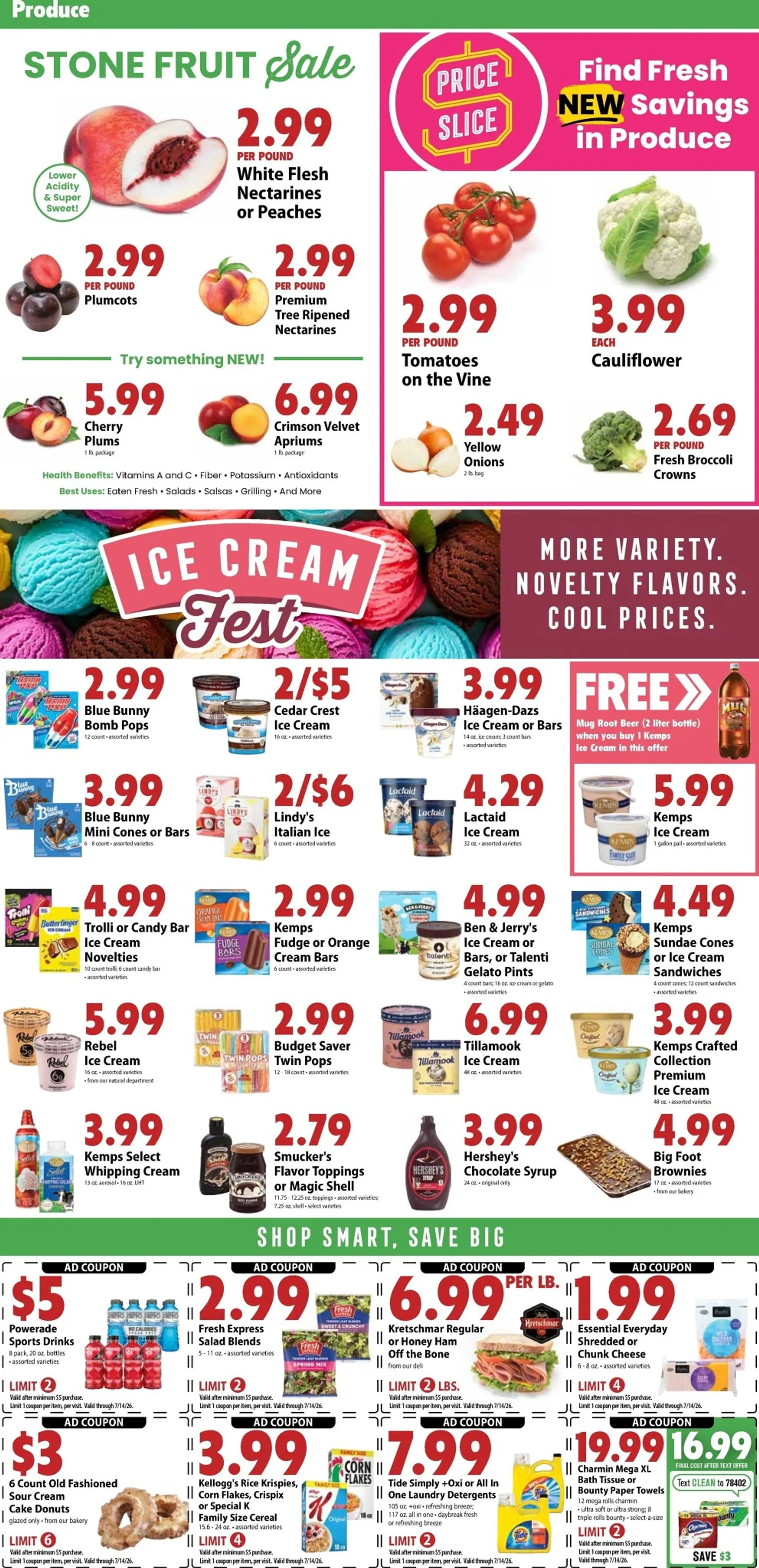 Weekly ad Current Fest Foods leaflet valid from Wednesday 07/08/2026 to Tuesday 07/14/2026 from July 8 to July 14 2026 - Page 2