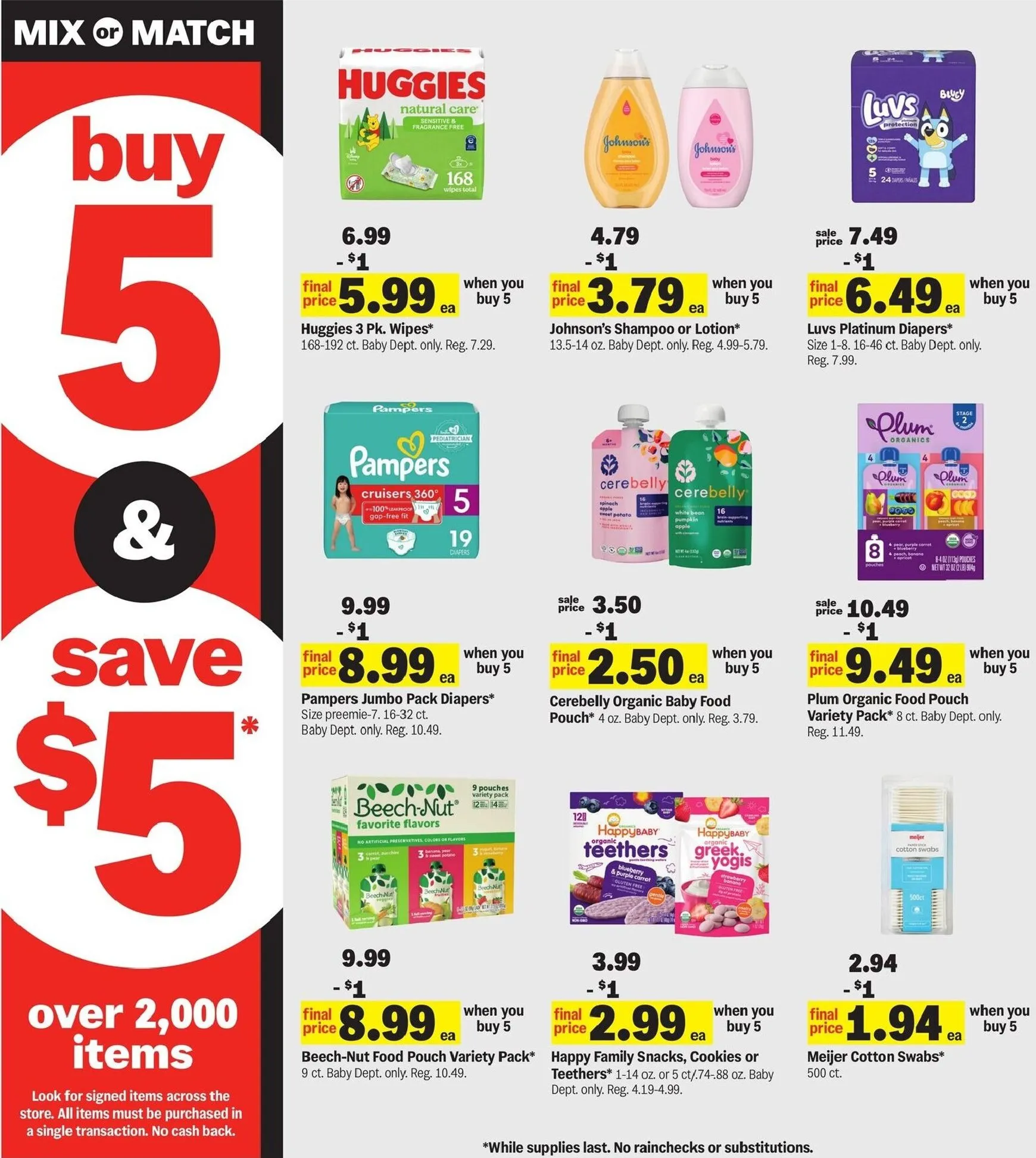 Weekly ad Meijer Weekly Deals from August 26 to September 1 2026 - Page 18