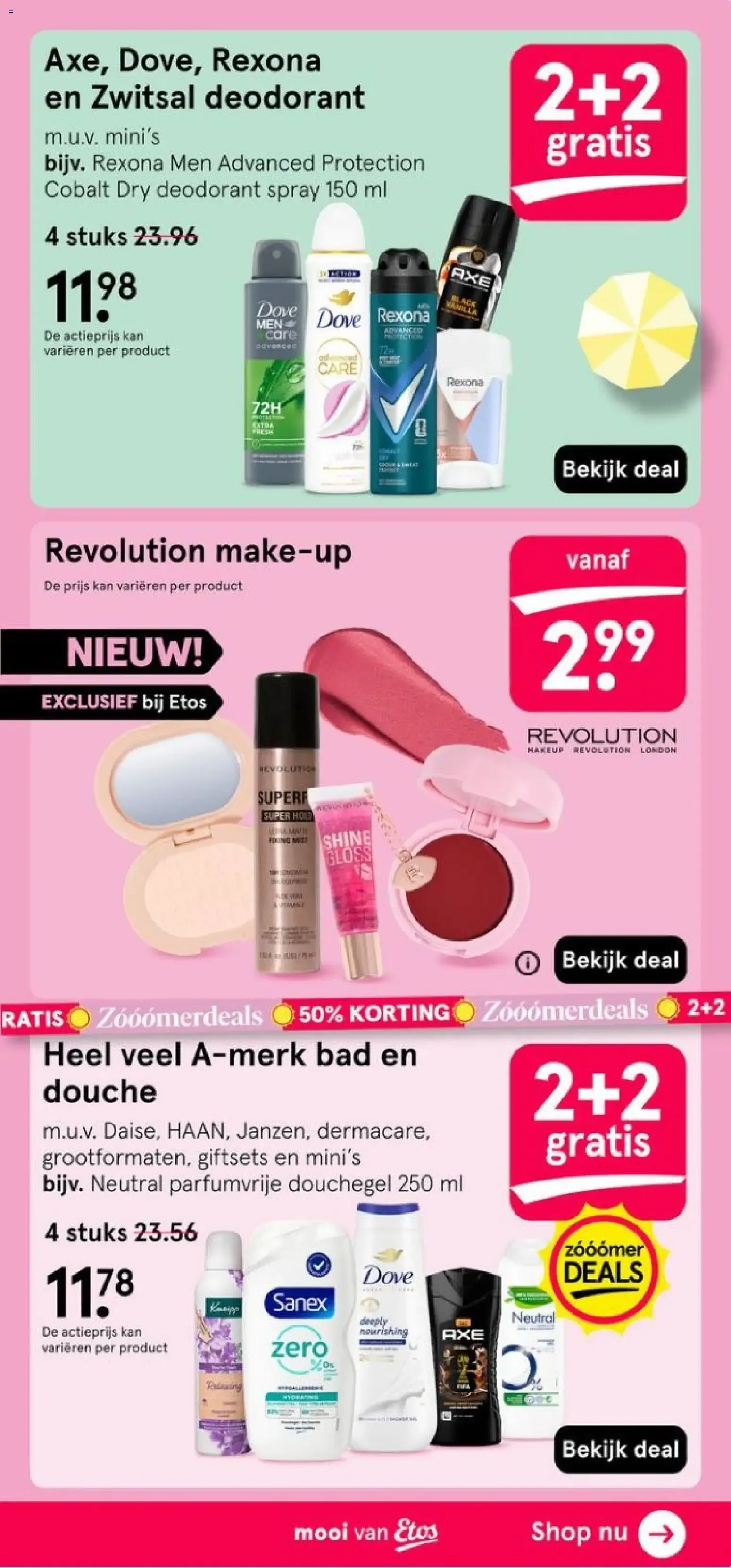 Etos Zóóómer Deals van 20 juli tot 26 juli 2026 - Folder pagina 3
