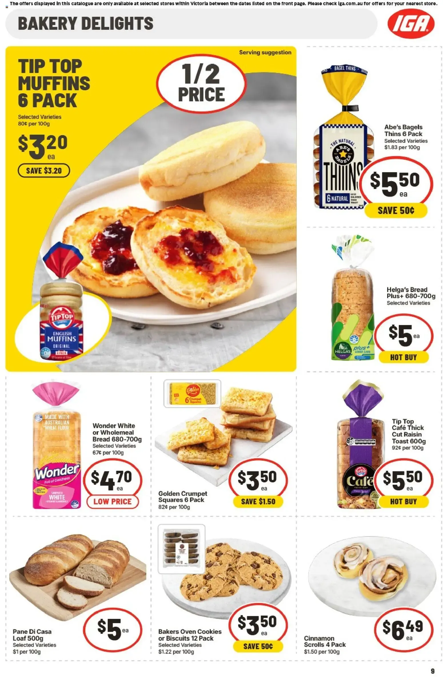 IGA catalogue valid from 05/08/2026 > Online Australia - Catalogue valid from 5 August to 11 August 2026 - page 11