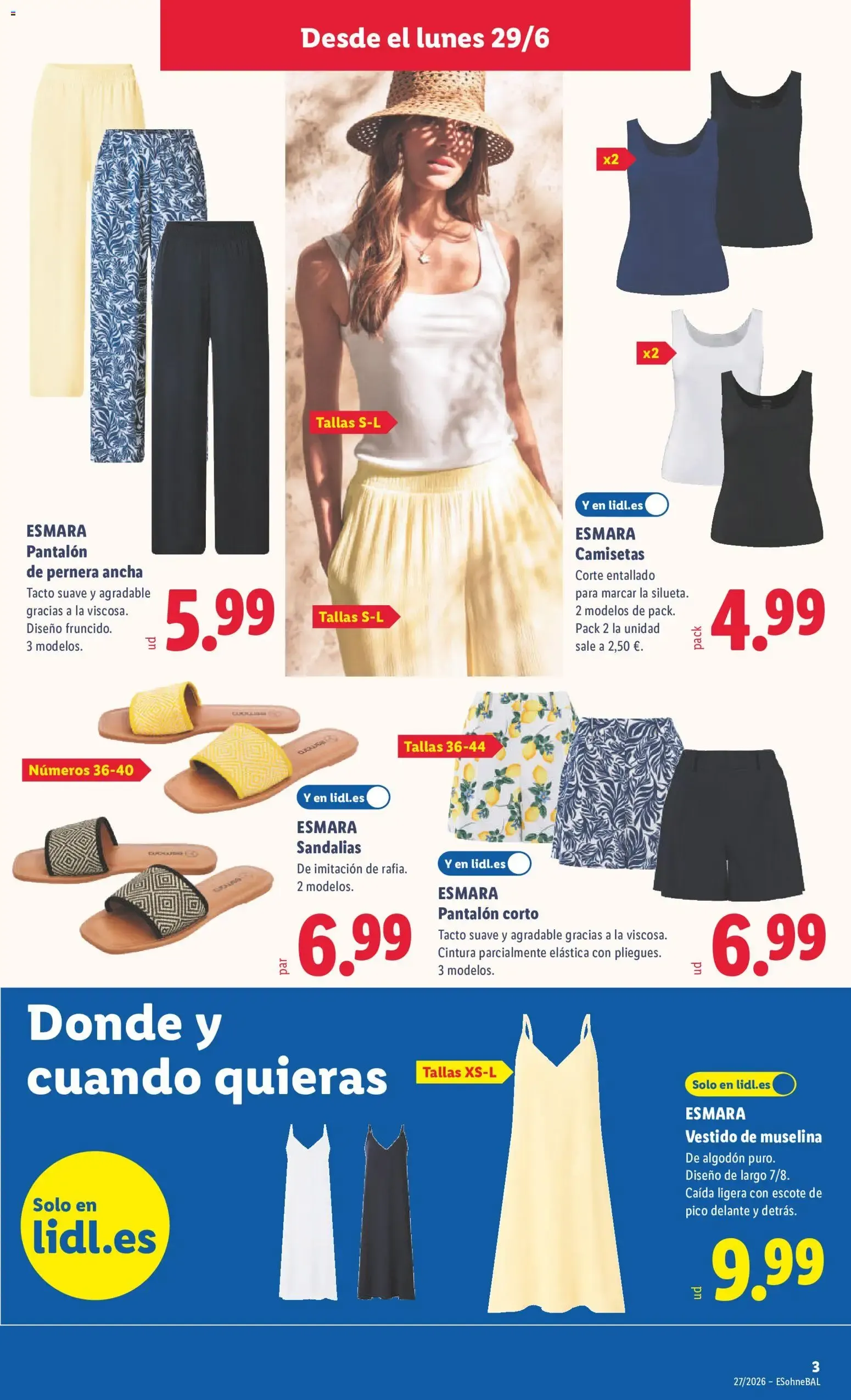 Catálogo de Lidl Tú Eliges 29 de junio al 5 de julio 2026 - Página 9