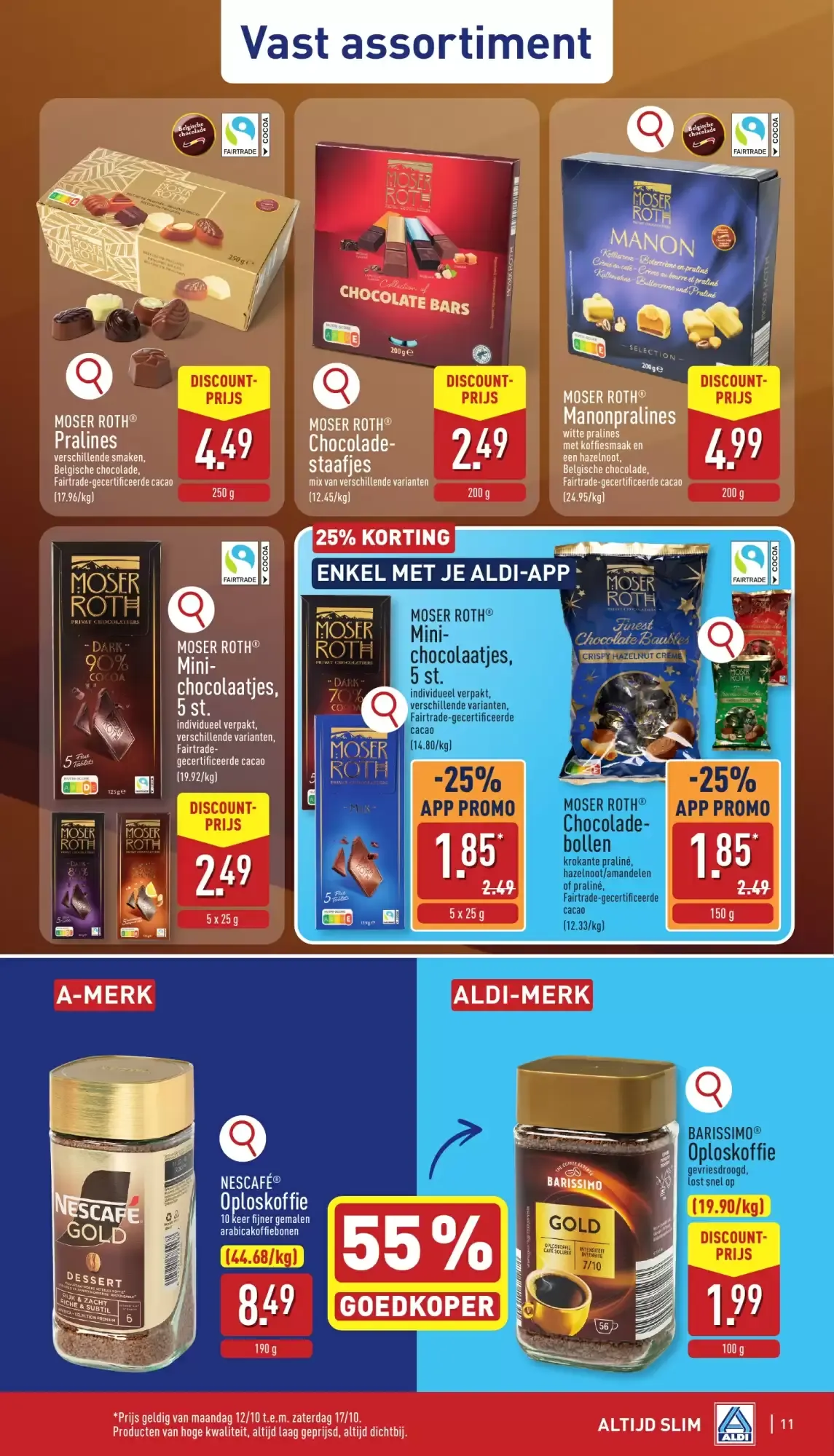 ALDI Folder: ma 12/10 - zat 17/10 van 12 oktober tot 17 oktober 2026 - folder pagina 11
