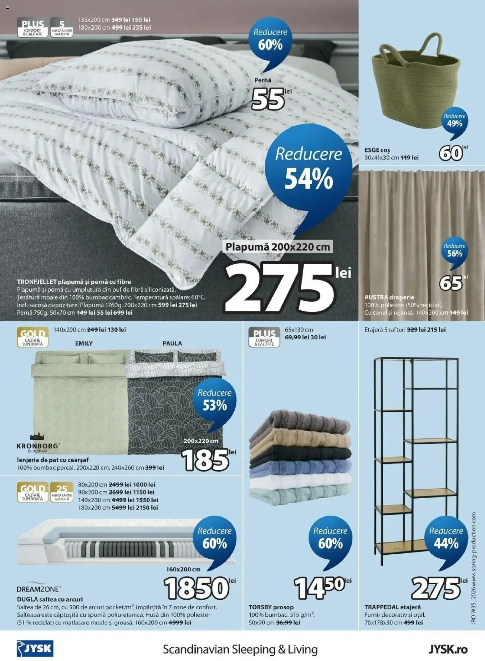 Catalog JYSK Catalog - Oferta 25.08.2026 - 23.09.2026 de la 25 august până la 23 septembrie 2026 - Revista Pagina 24