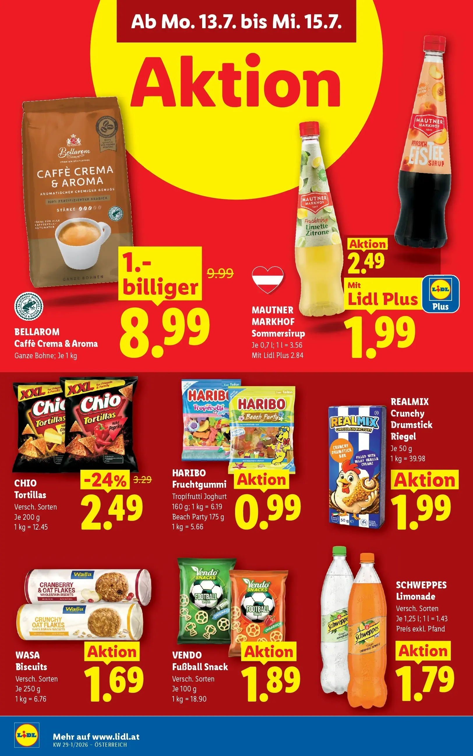 Lidl - Aktion ab 09.07. von 9. Juli bis 11. Juli 2026 - Flugblätt seite 42