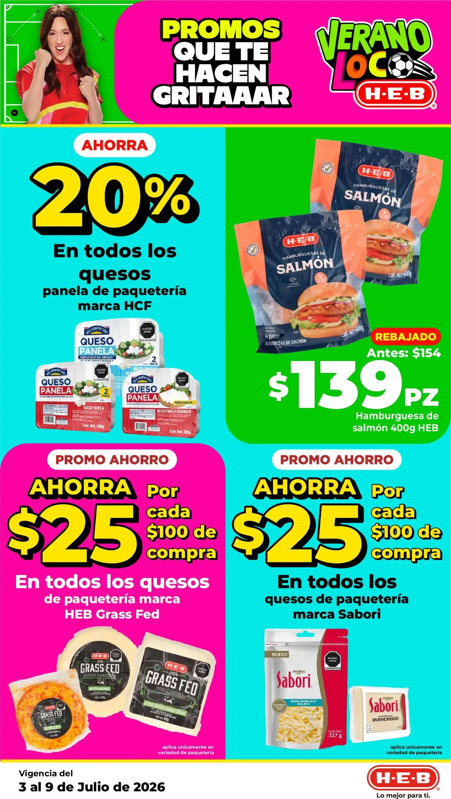 Catálogo de ¿Y SI SÍ? Prepárate en H-E-B 3 de julio al 9 de julio 2026 - Pagina 16