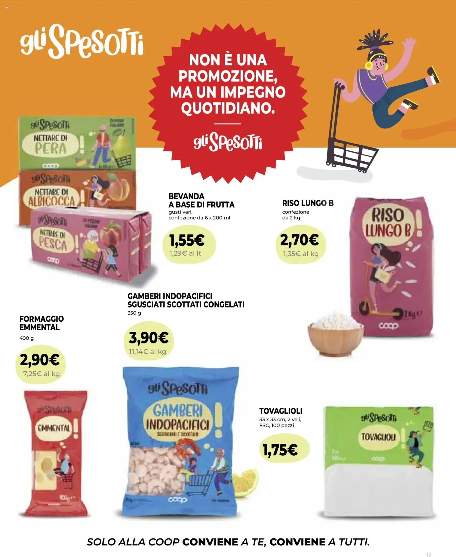 Volantino COOP Anteprima dal 23/07/2026 > NUOVO Promozioni da 23 luglio a 5 agosto di 2026 - Pagina del volantino 19