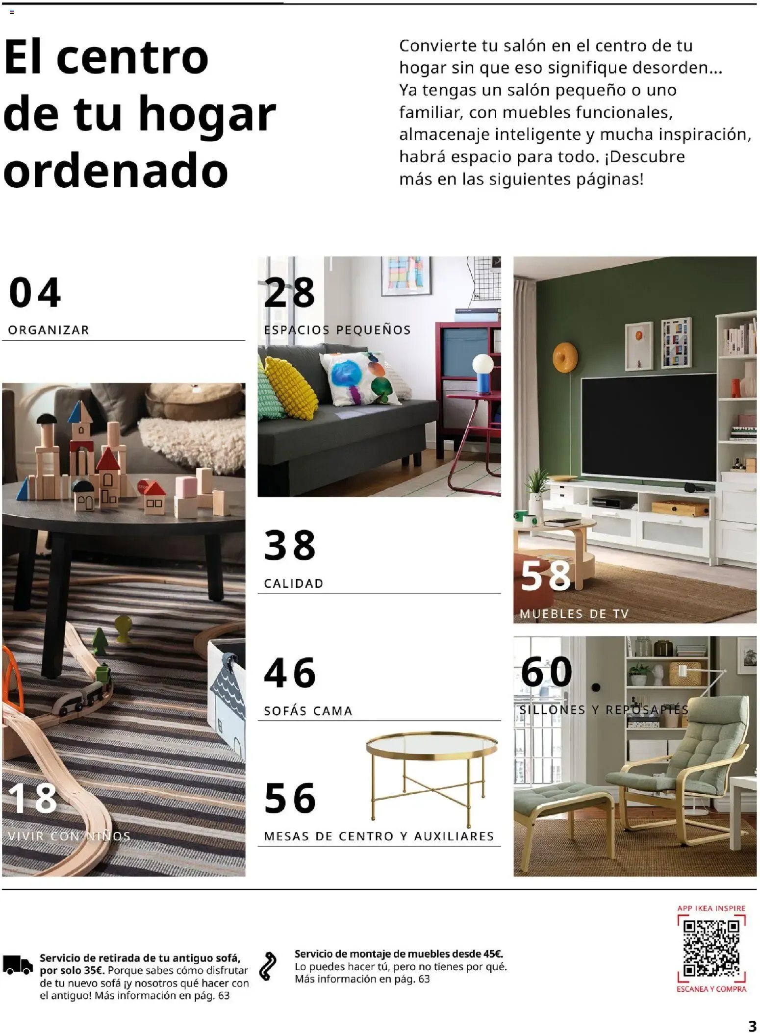 Catálogo de IKEA Salón 1 de septiembre al 31 de enero 2027 - Página 3