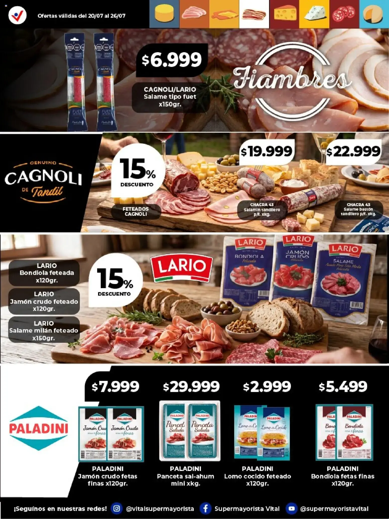 Ofertas de Vital - Frescos a la mesa 20 de julio al 26 de julio 2026 - Página 8 del catálogo