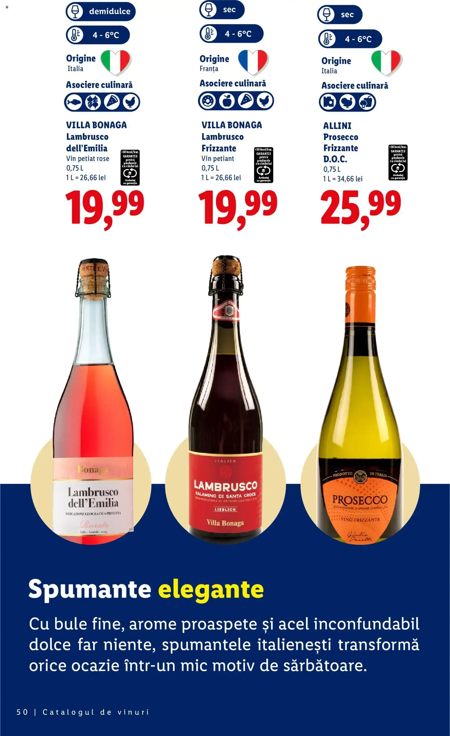Catalog Savurează fiecare moment de la 28 septembrie până la 31 octombrie 2026 - Revista Pagina 50