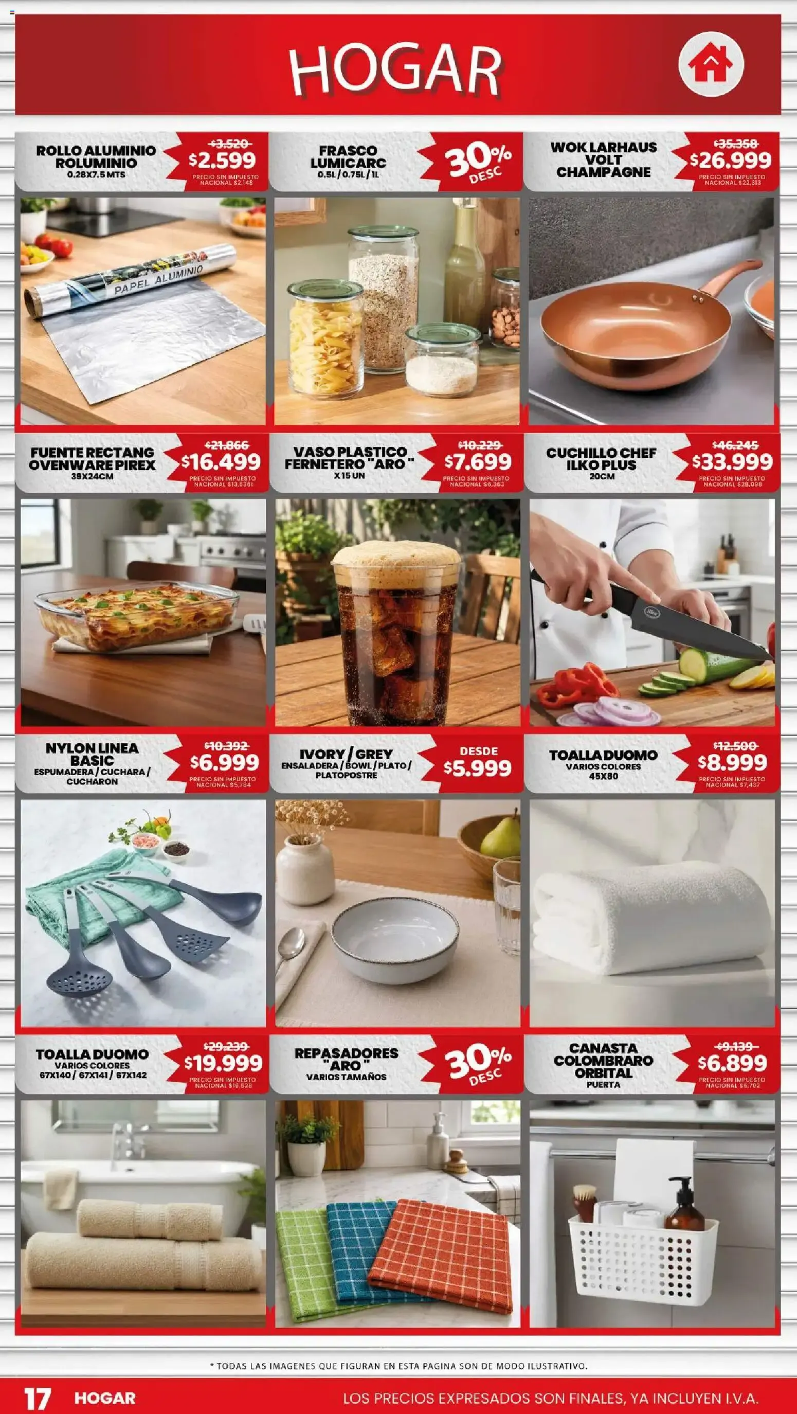 Ofertas de Makro te alcanza para más 13 de agosto al 19 de agosto 2026 - Página 17 del catálogo