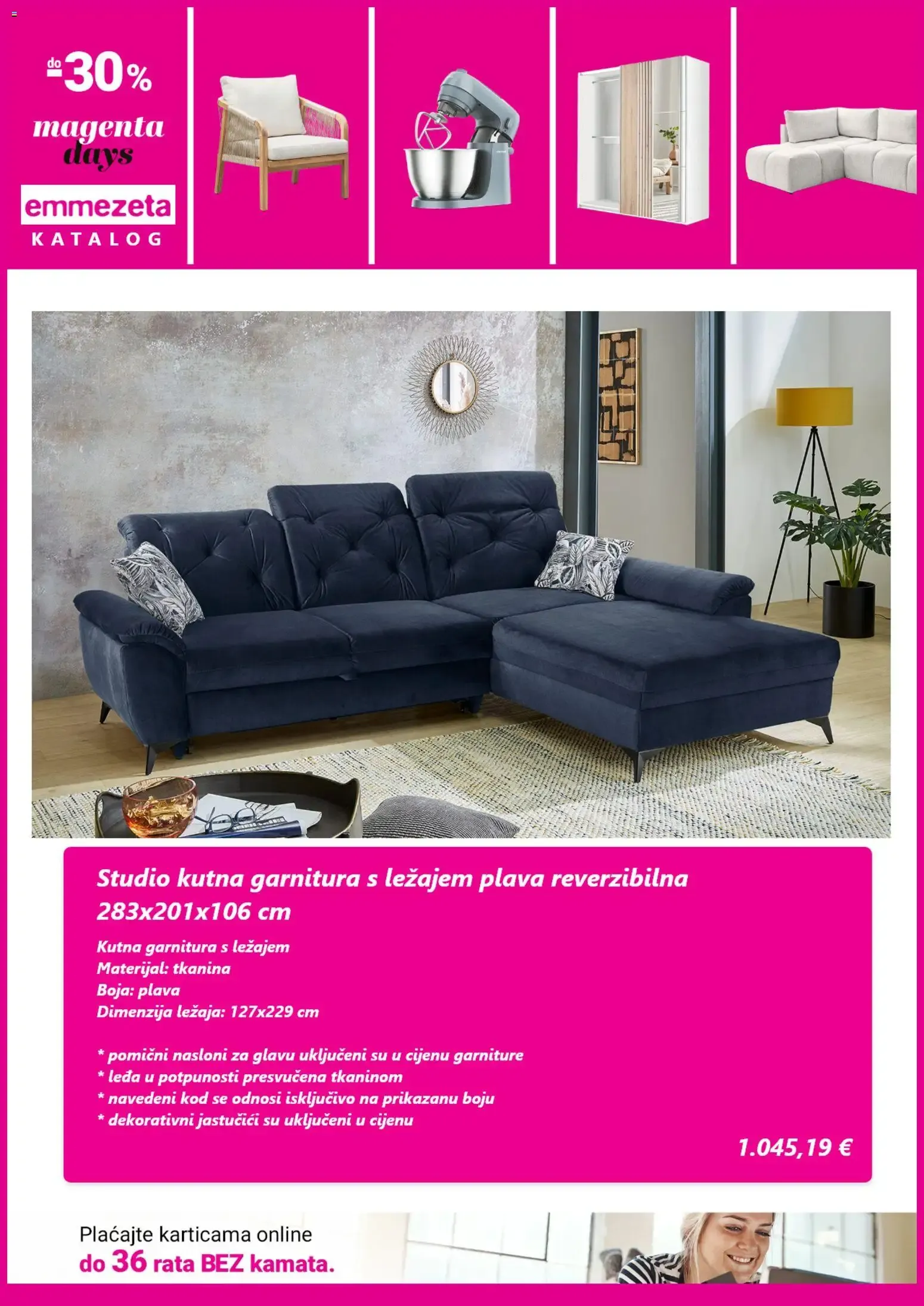 Katalog Emmezeta Katalog - Magenta Days od 22. lipnja do 29. lipnja 2026. - Pregled Stranica 4