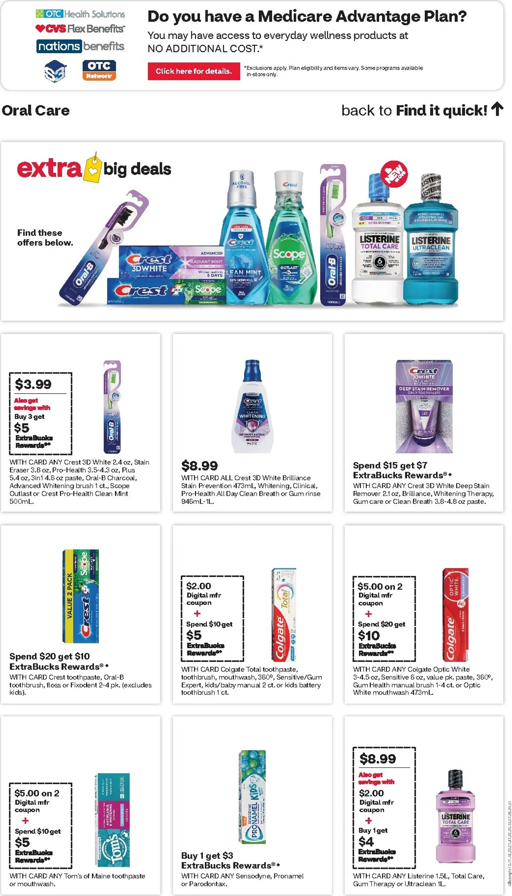 Weekly ad Current CVS Pharmacy leaflet valid from Sunday 07/26/2026 to Saturday 08/01/2026 from July 26 to August 1 2026 - Page 12