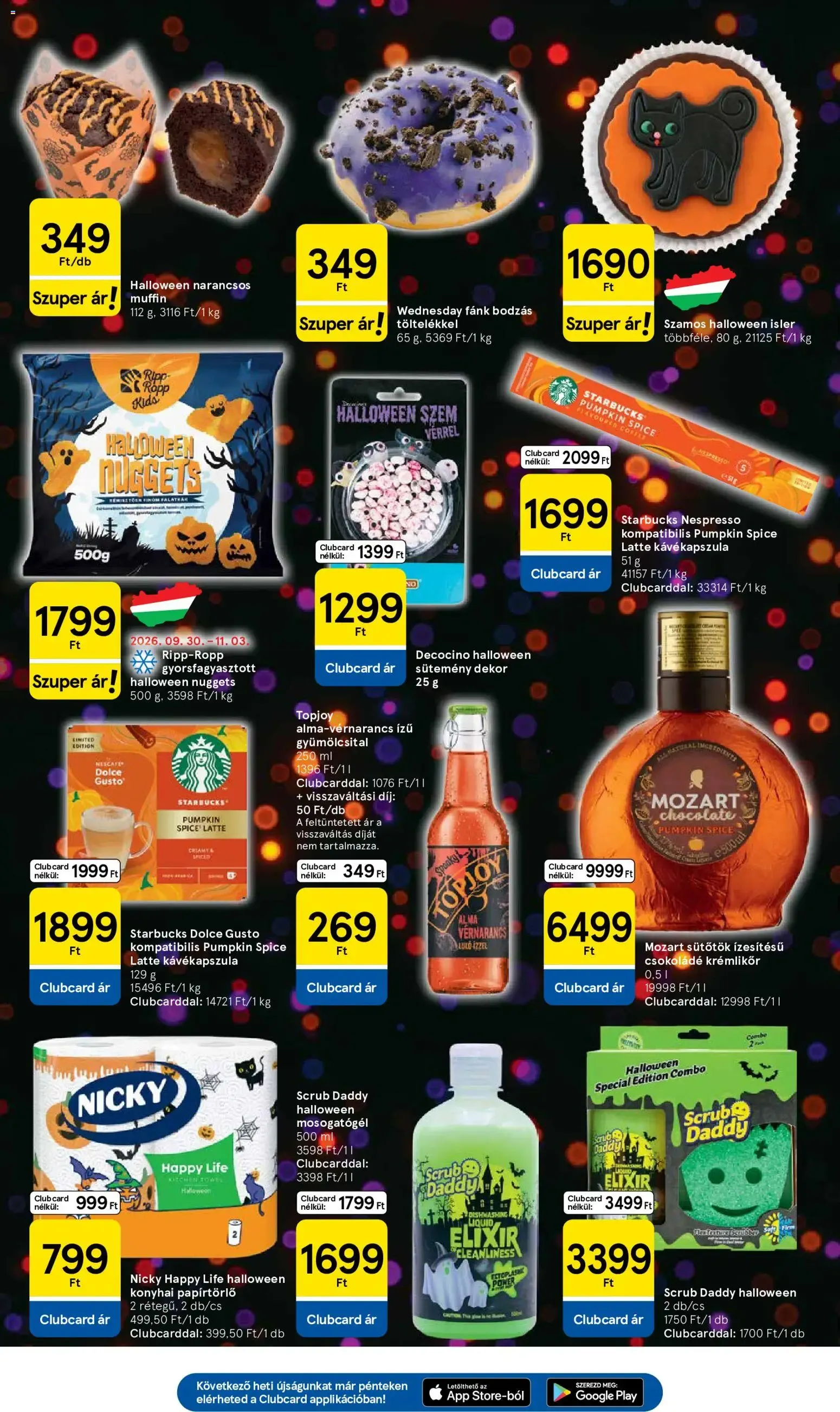 Katalógus Tesco akciós ujság 2026.10.21. > Halloween 👻 október 21.-tól november 4.-ig 2026. - Oldal 11